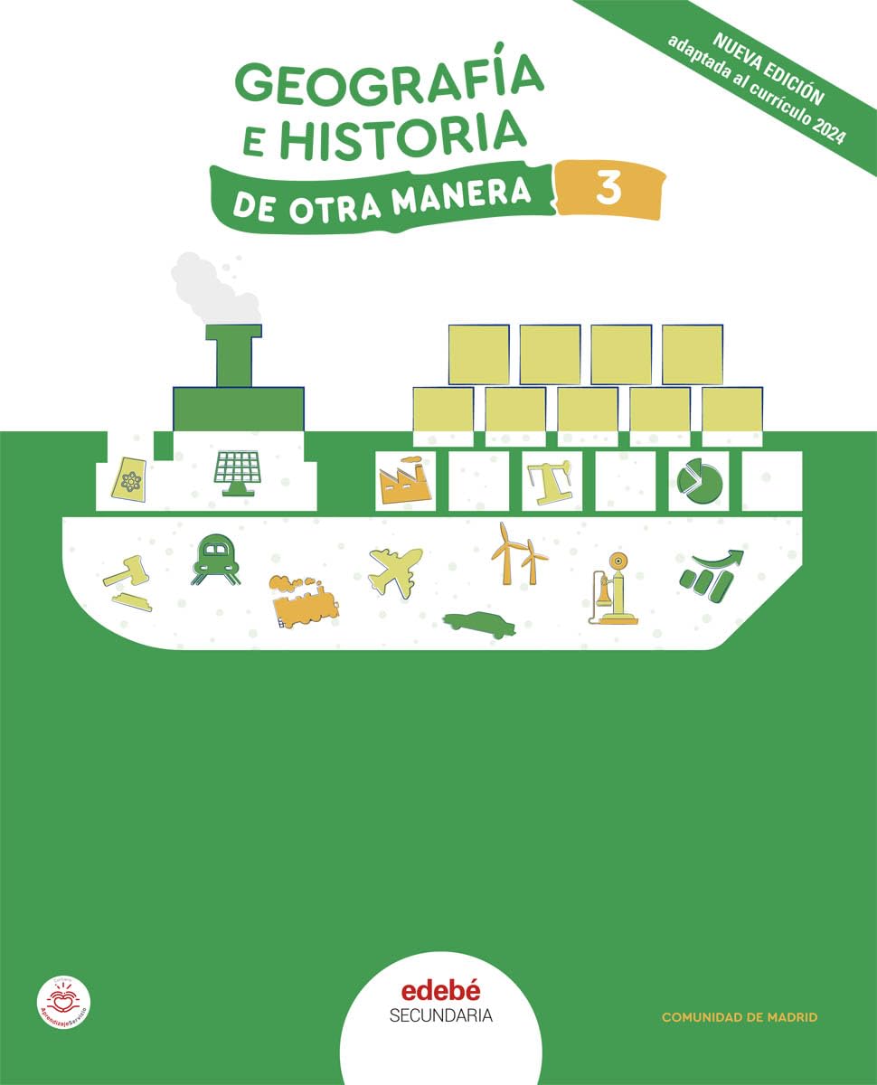Geografía e Historia 3 (De otra Manera) Education