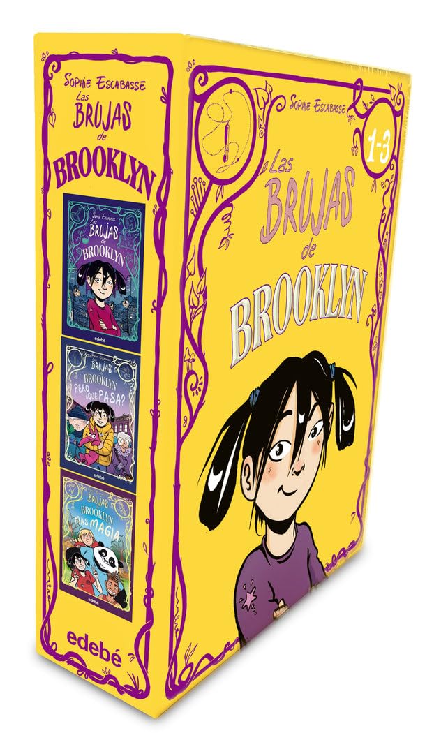 LAS BRUJAS DE BROOKLYN. Caja regalo book