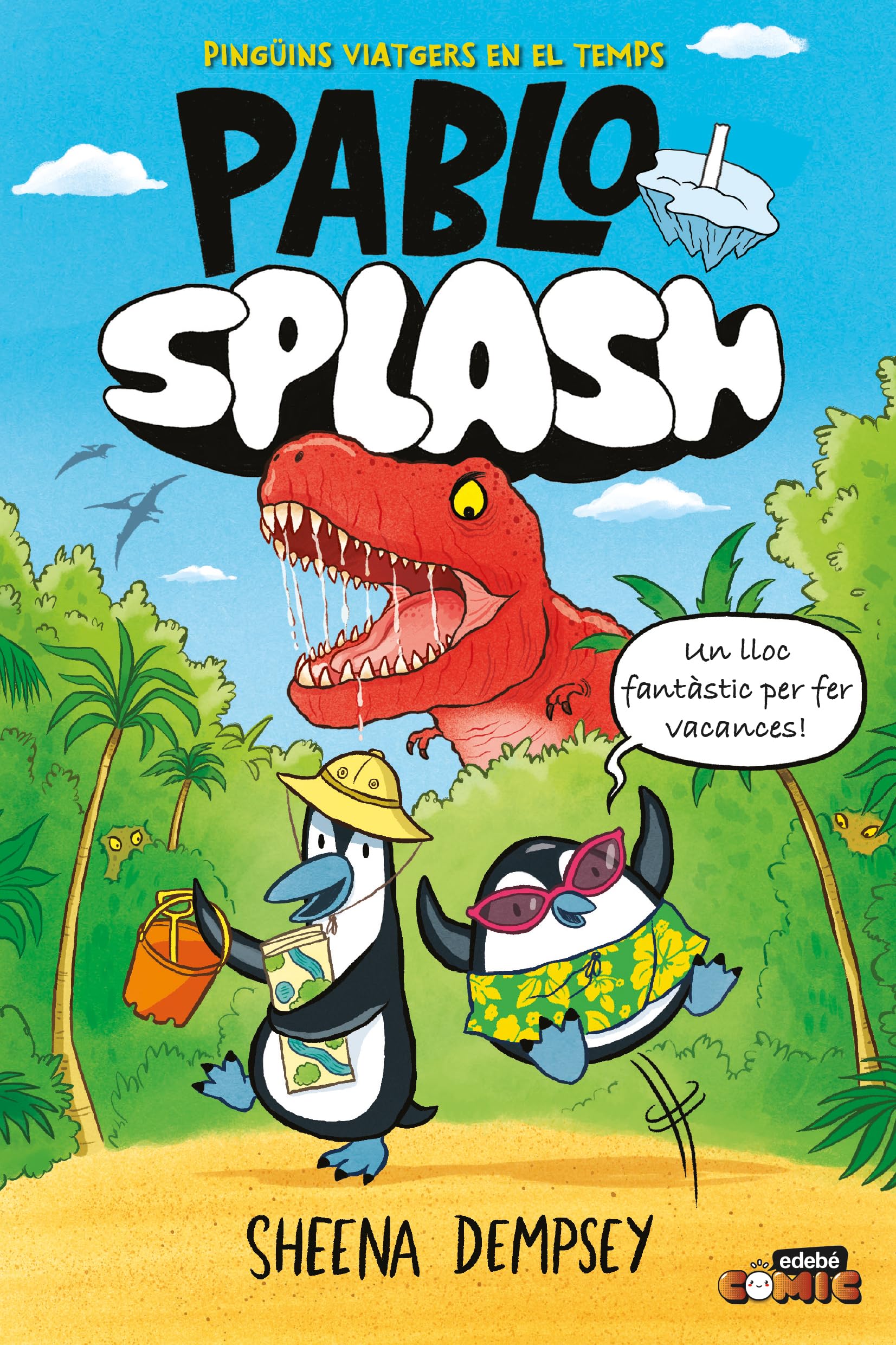 PABLO I SPLASH. PINGÜINS VIATGERS EN EL TEMPS book