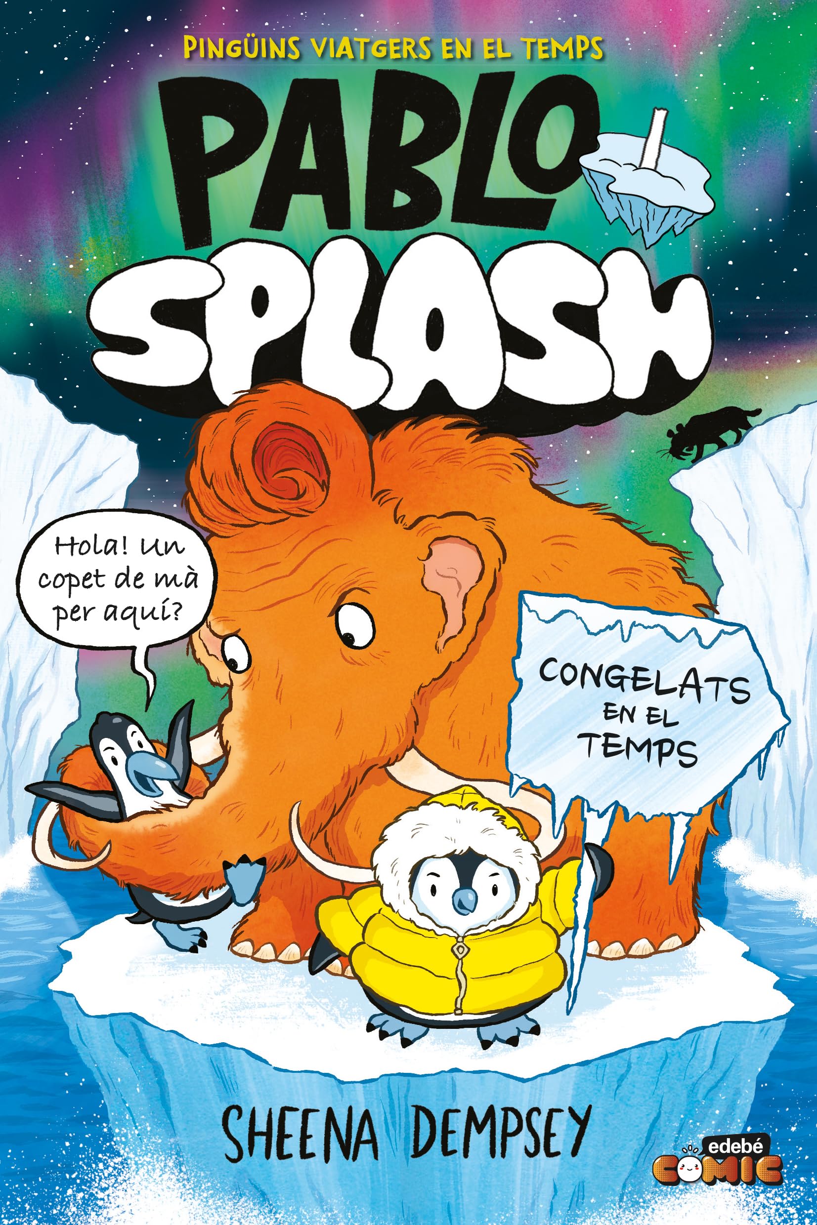 PABLO i SPLASH. CONGELATS EN EL TEMPS book