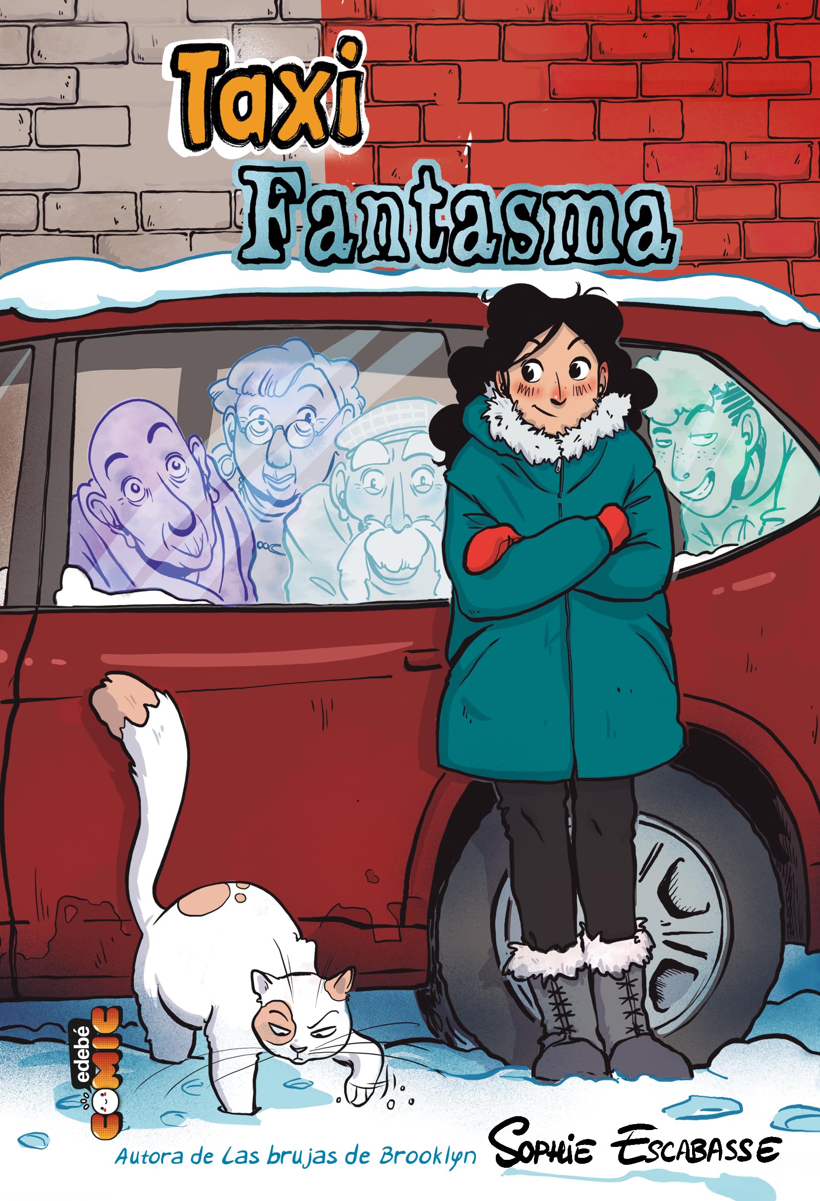 TAXI FANTASMA book