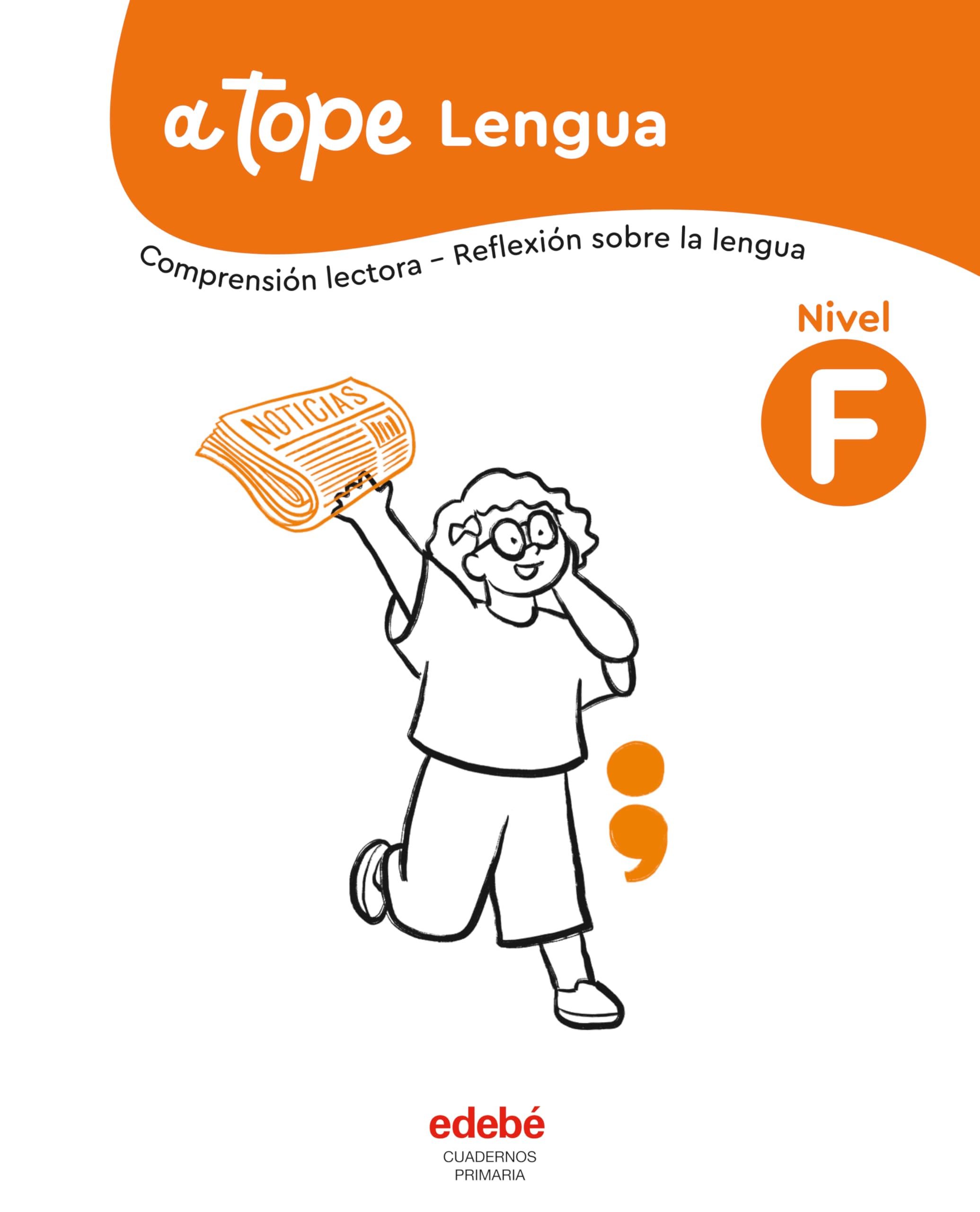 A tope Lengua. Nivel F book