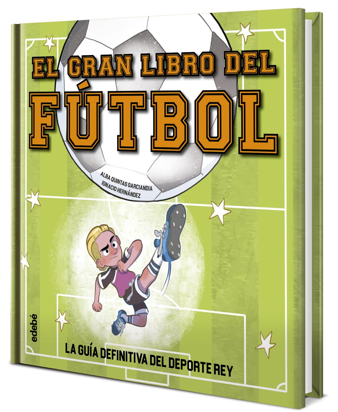 EL GRAN LIBRO DEL FÚTBOL (DEPORTES) book