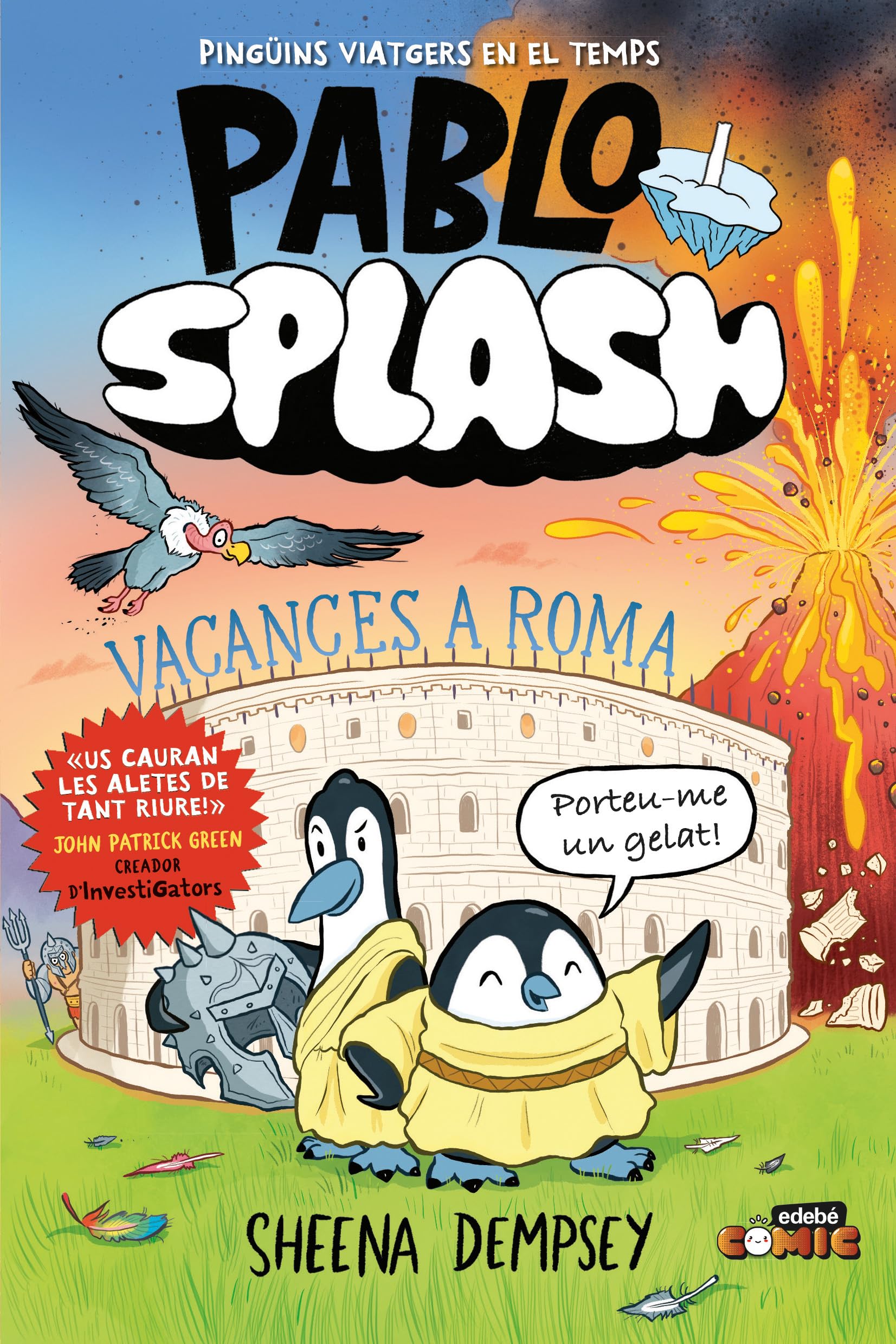 PABLO I SPLASH. VACANCES A ROMA (CÒMIC. PABLO I SPLASH, Band 3) Manga