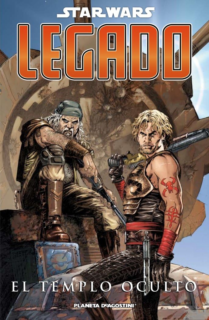 STARWARS LEGADO Nº05(9788468400976) Manga