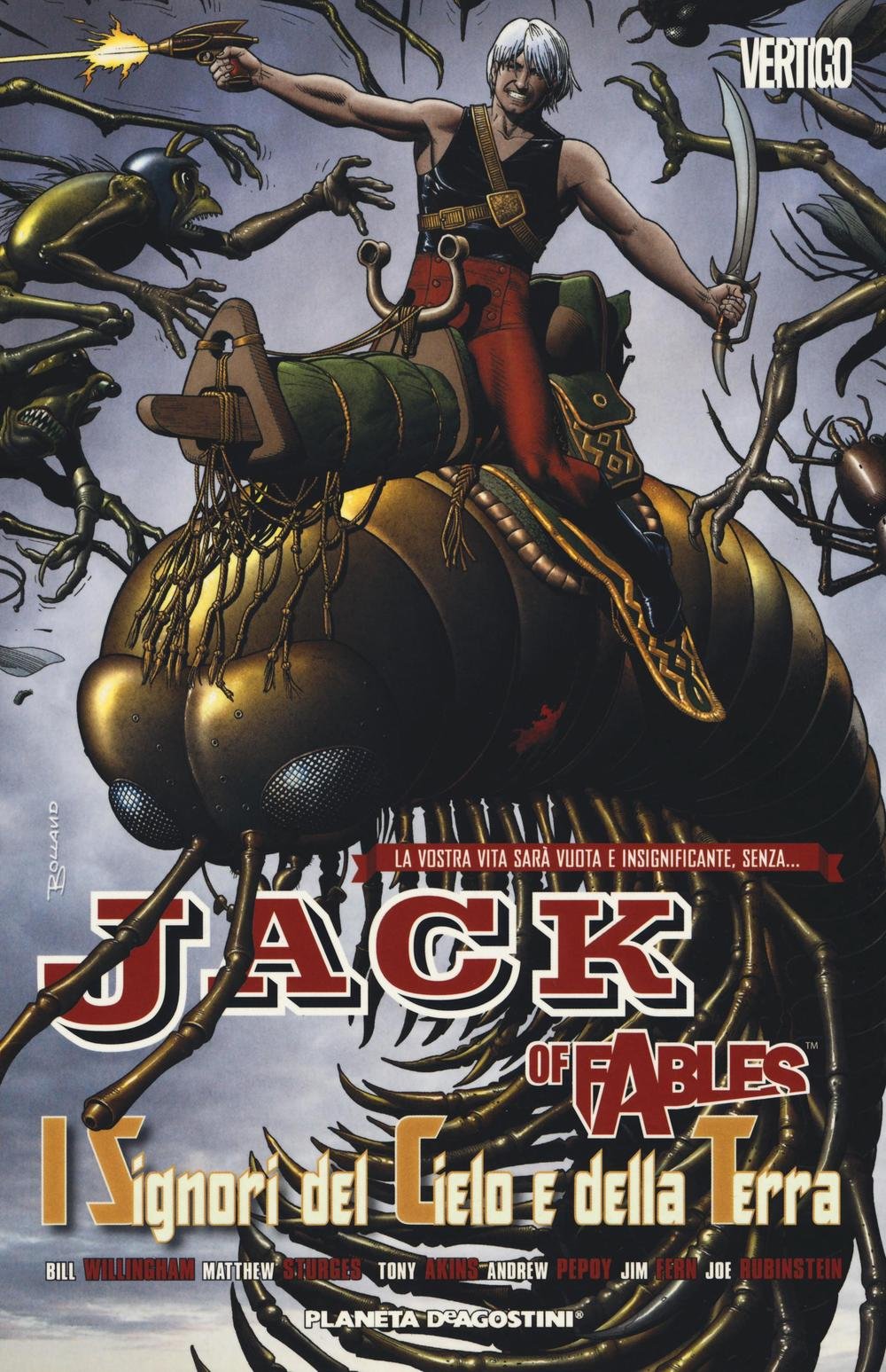 I signori del cielo e della terra. Jack of fables (Vol. 8) book