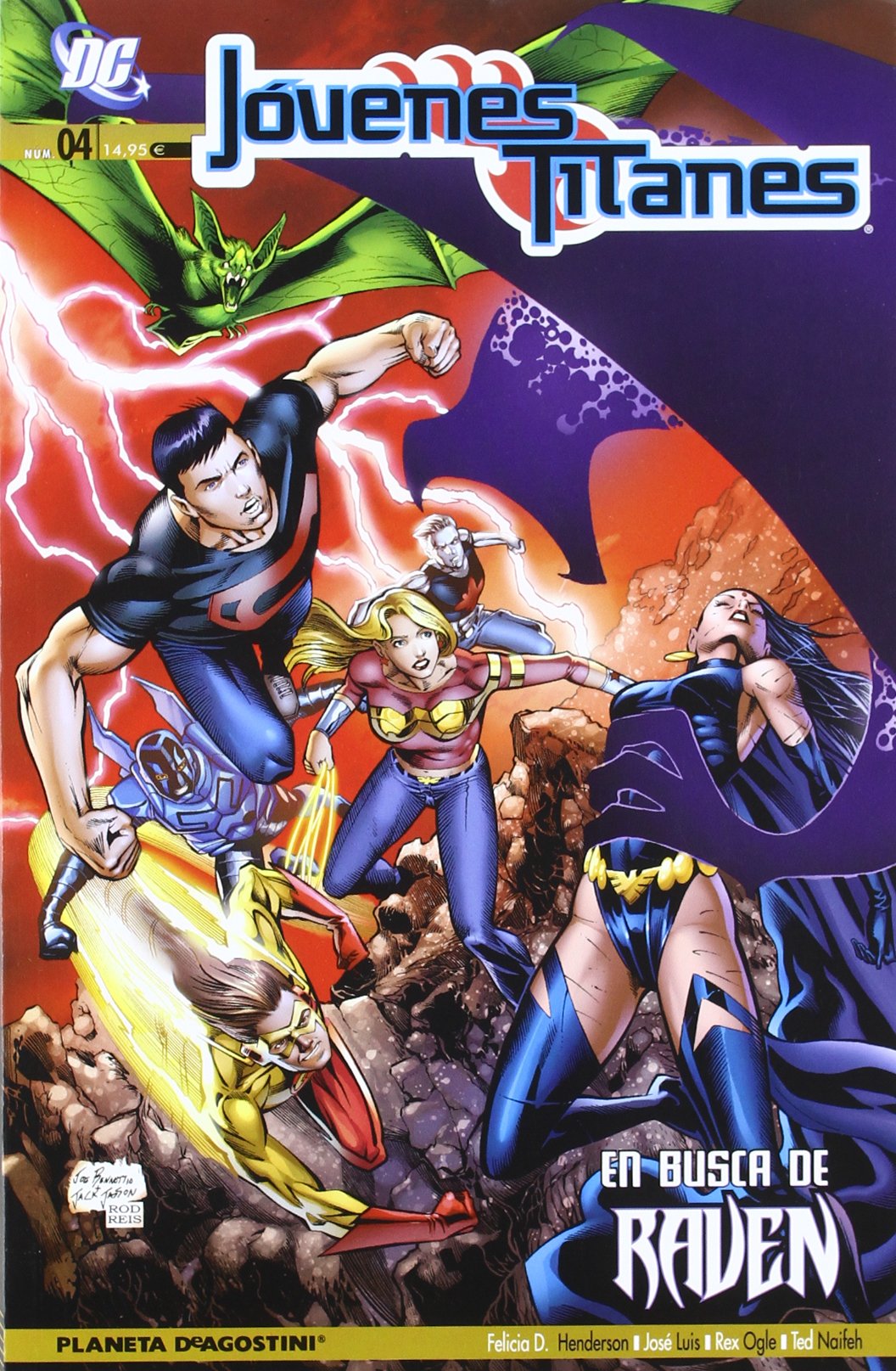 JOVENES TITANES Nº4: EN BUSCA DE RAVEN book