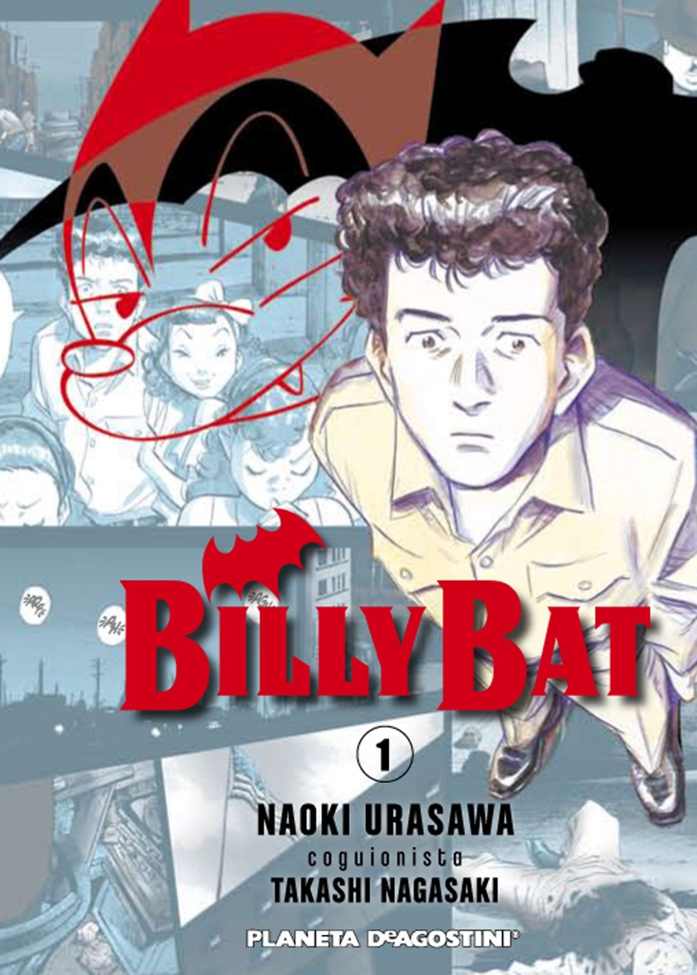 Billy Bat 01 (Manga: Biblioteca Urasawa, Band 1) Manga