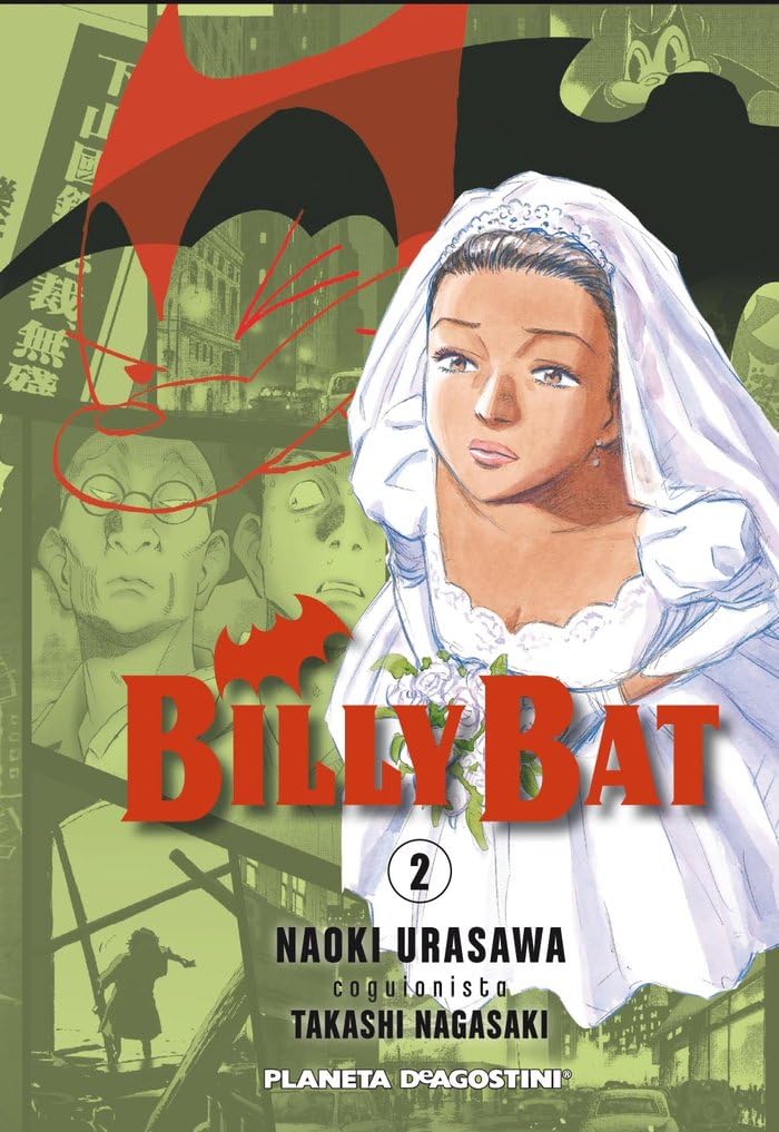 Billy Bat nº 02/20: 2 (Manga: Biblioteca Urasawa) book