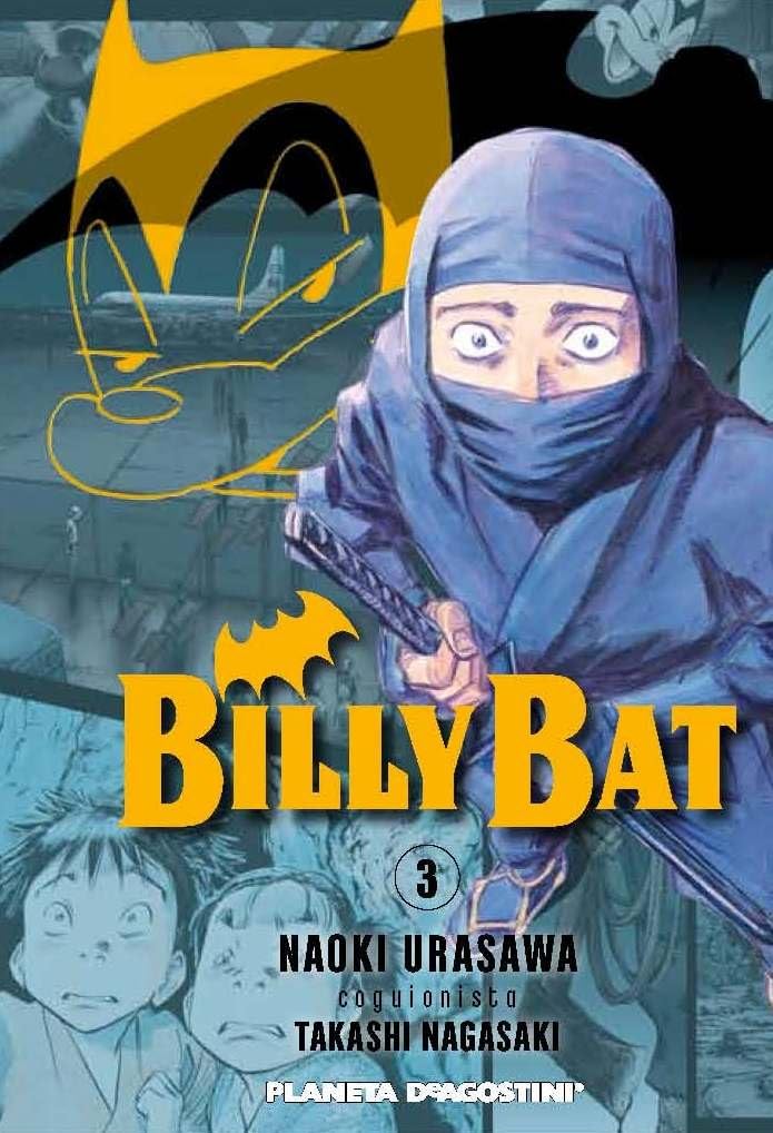 Billy Bat 03 (Manga: Biblioteca Urasawa, Band 3) Manga