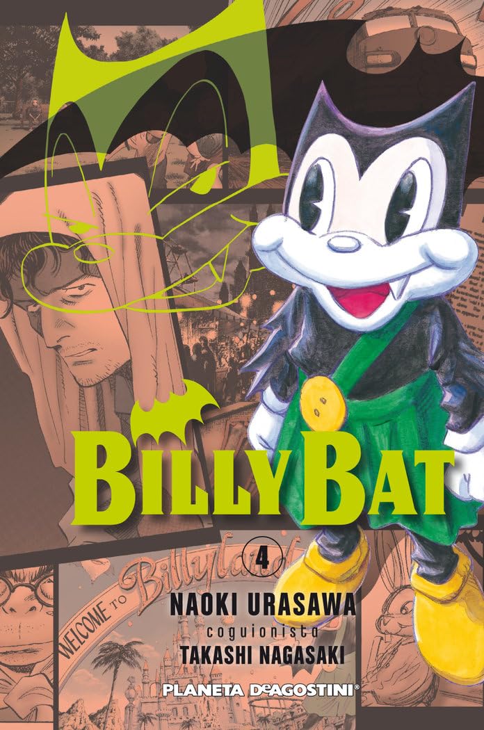 Billy Bat nº 04/20 (Manga: Biblioteca Urasawa, Band 4) Manga