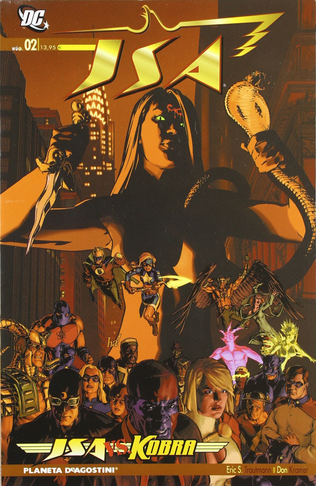 JSA TPB Nº2: JSA VS KOBRA(9788468402703) Learning & Reference