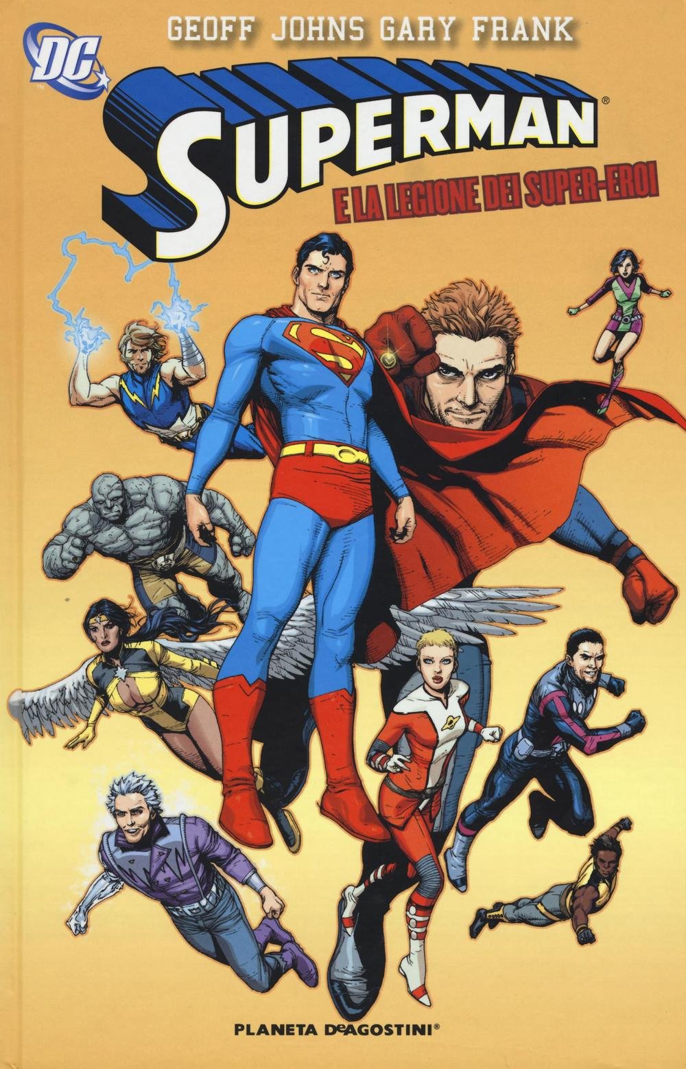 Superman e la legione dei super-eroi book