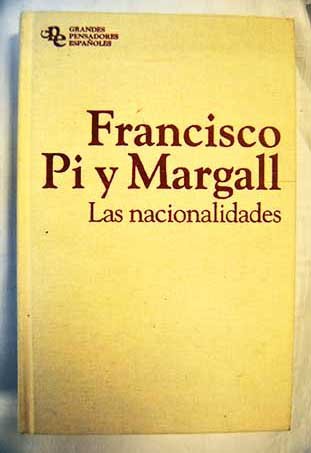 Las nacionalidades book