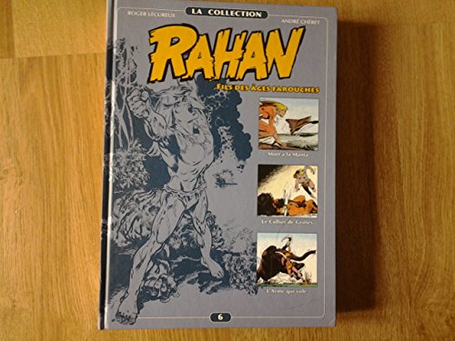 Rahan - tome 6 : Mort à la Manta Books