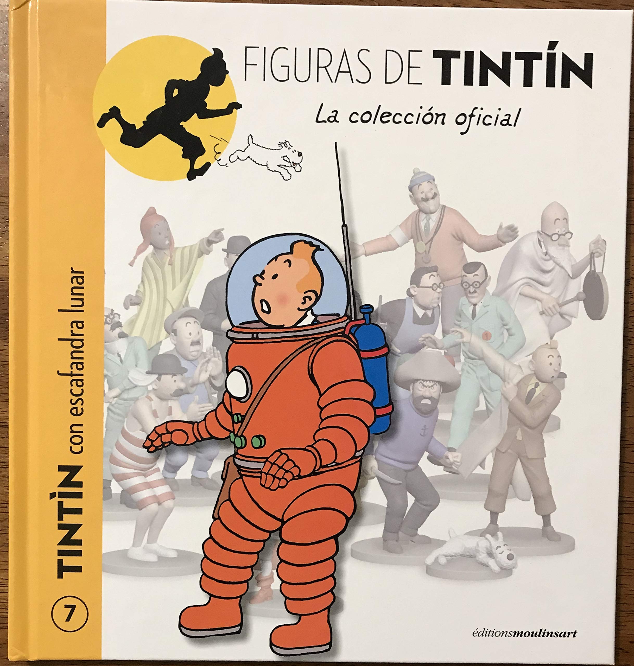 TINTIN FIGURAS - LA COLECCIÓN OFICIAL vol. 007 Children's books