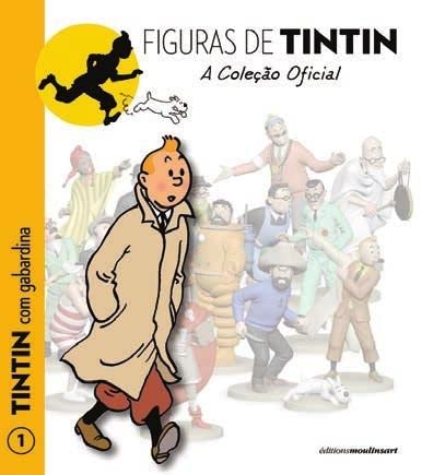 TINTIN FIGURAS 1E POR vol. 001 book