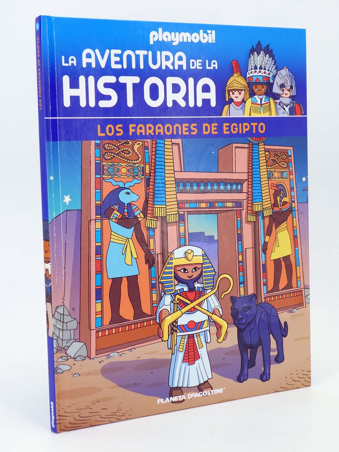PLAYMOBIL LA AVENTURA DE LA HISTORIA vol. 011 Children's books