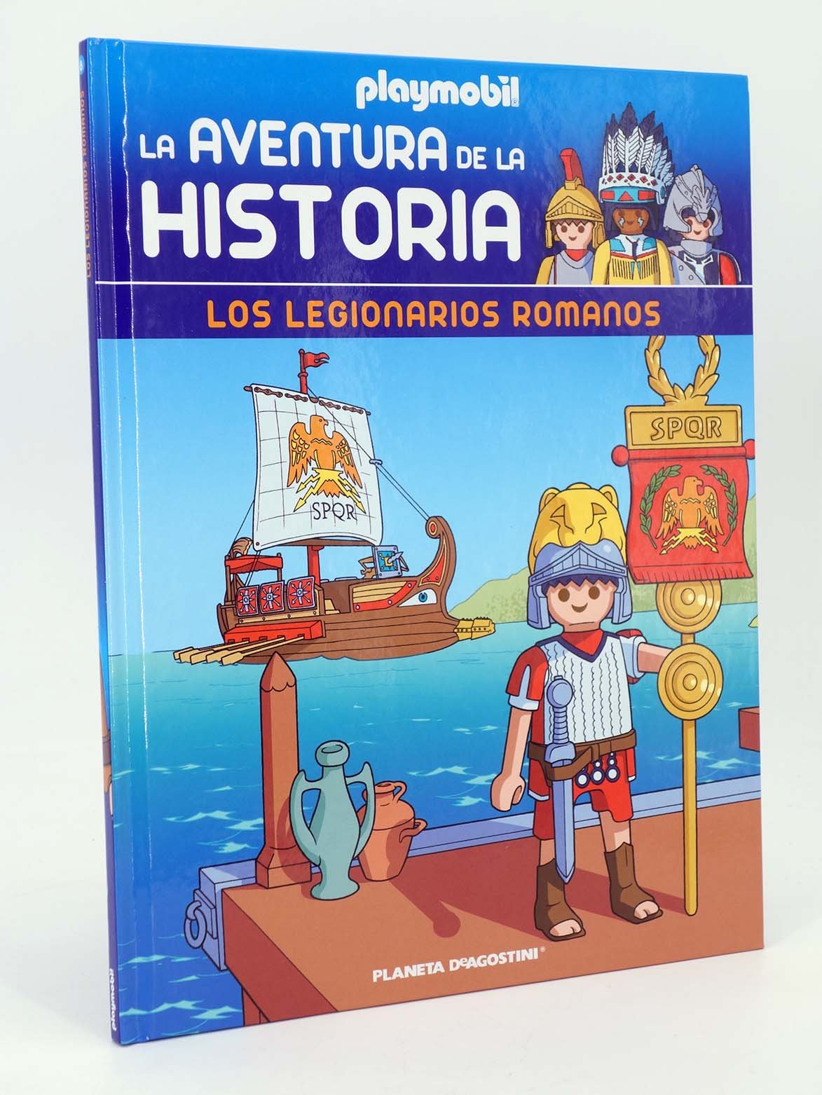 PLAYMOBIL LA AVENTURA DE LA HISTORIA vol. 010 book