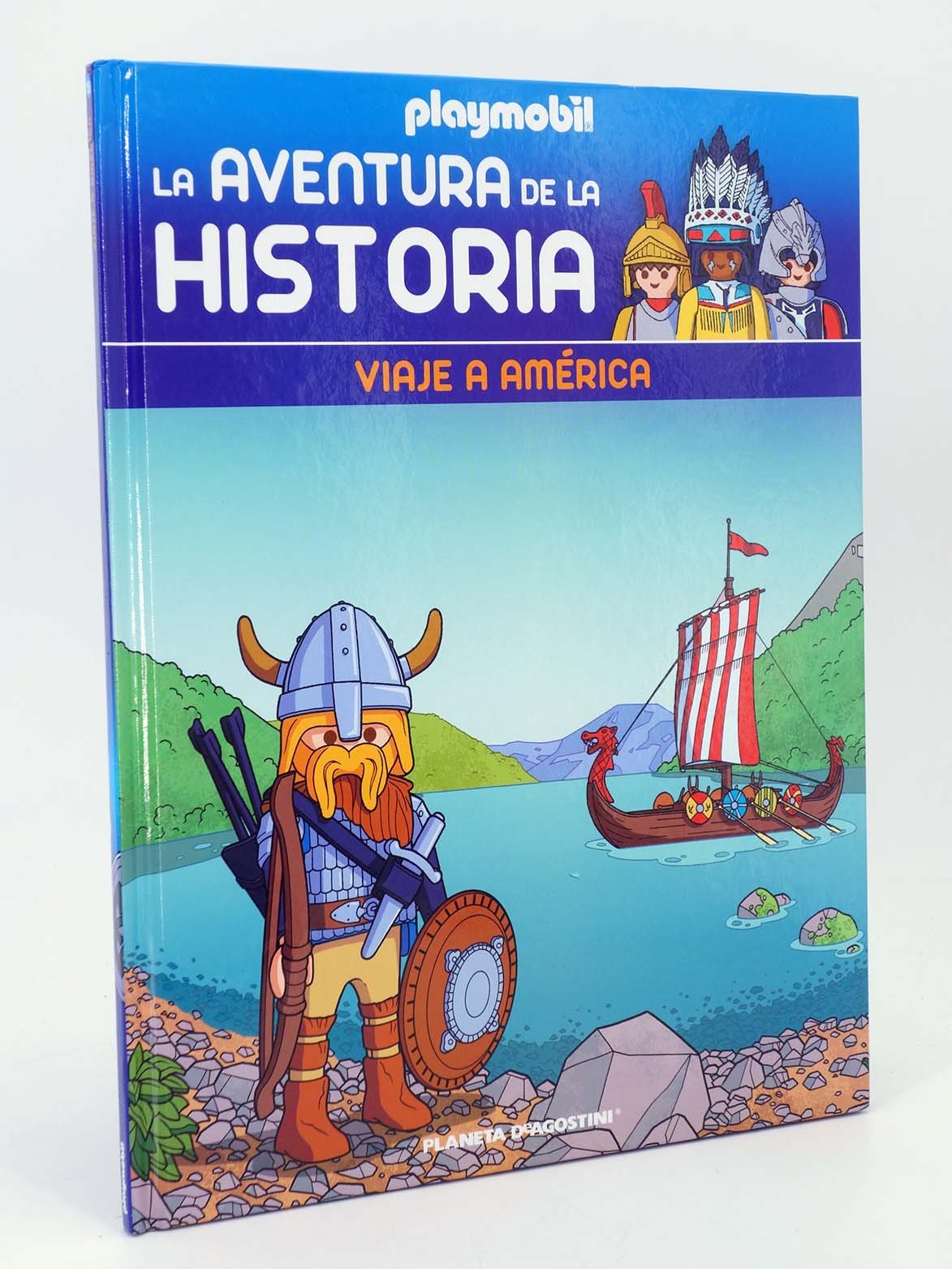 PLAYMOBIL LA AVENTURA DE LA HISTORIA vol. 031 book