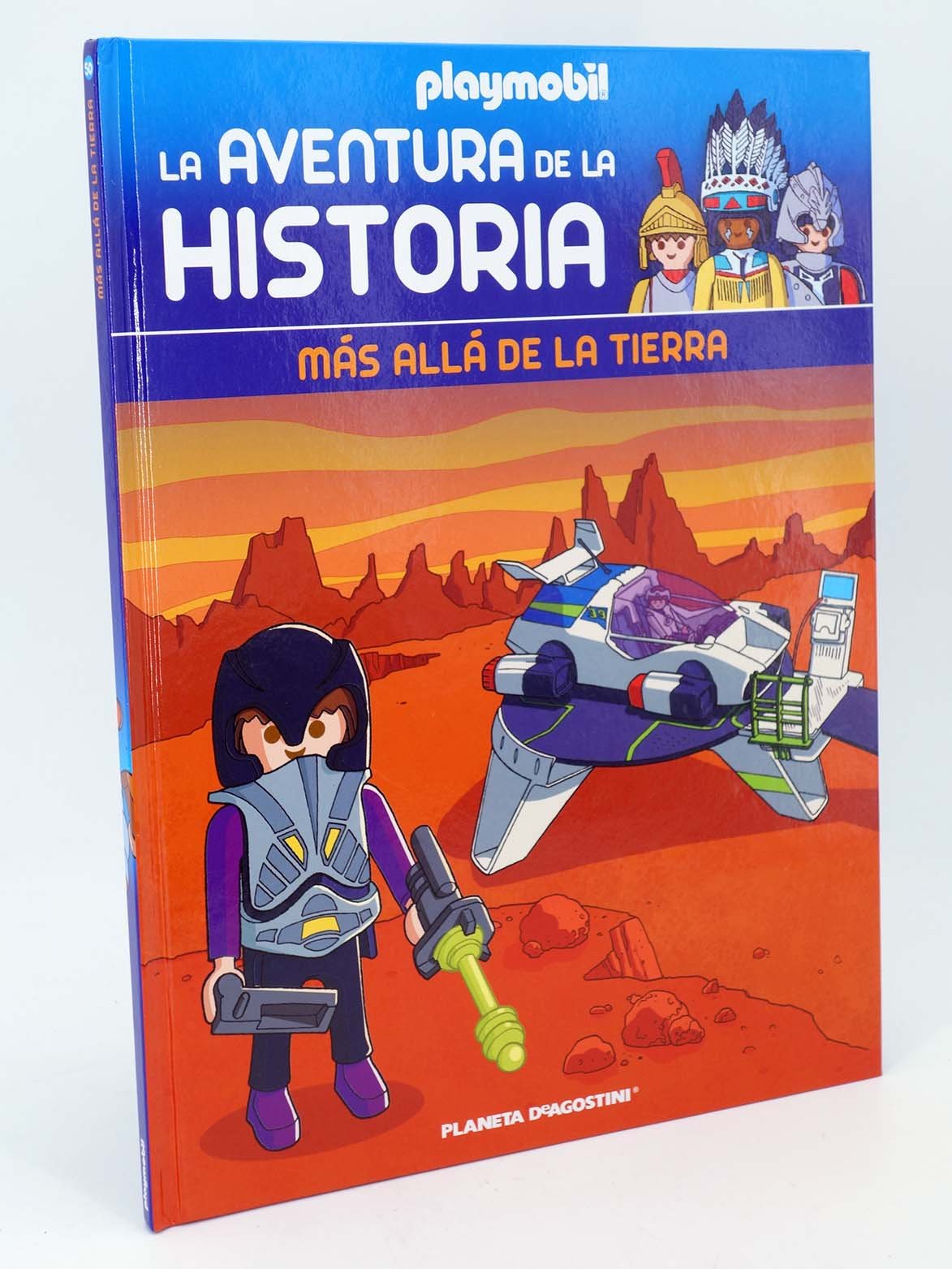 PLAYMOBIL LA AVENTURA DE LA HISTORIA vol. 065 book
