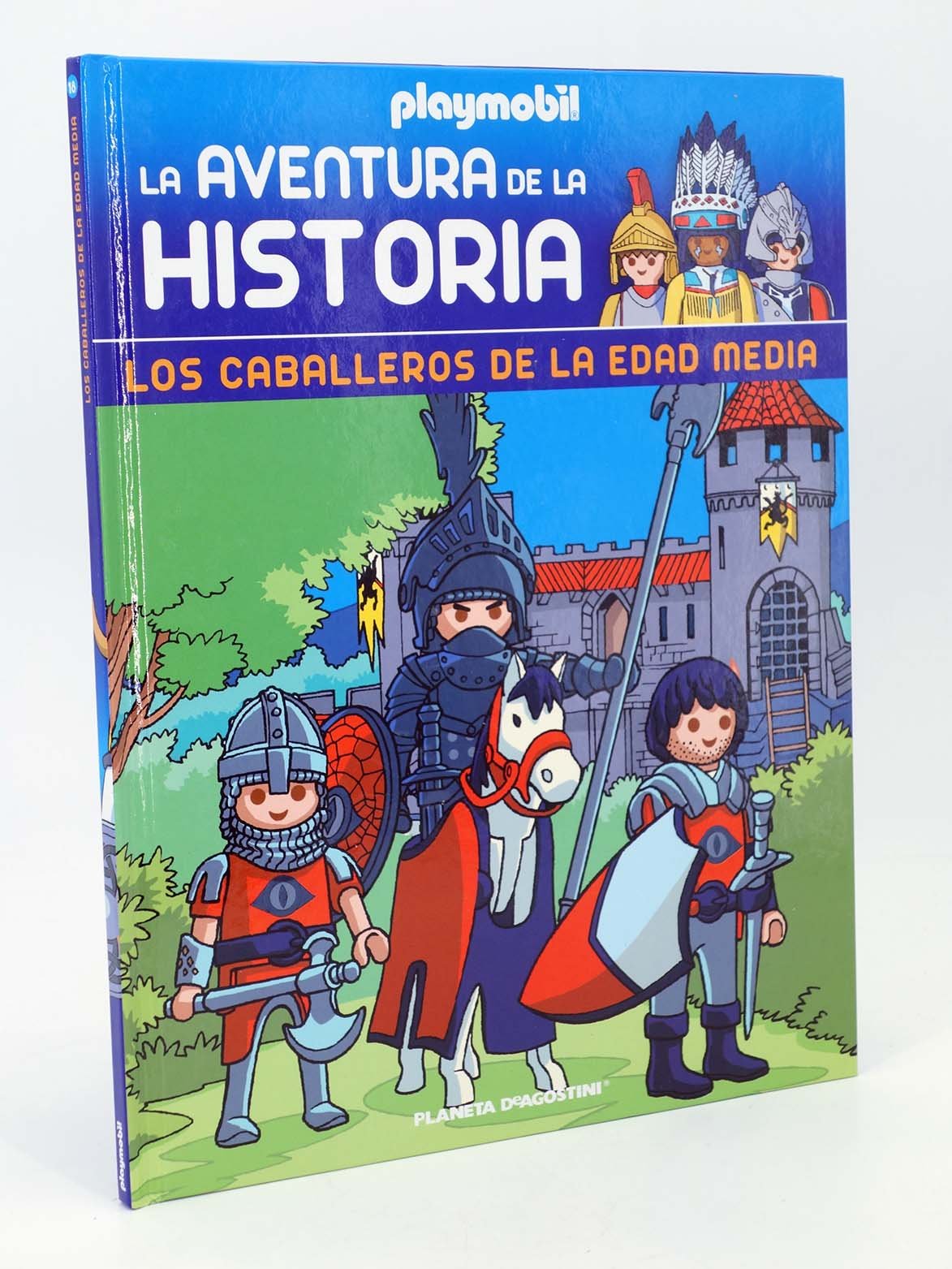 PLAYMOBIL LA AVENTURA DE LA HISTORIA vol. 069 Children's books