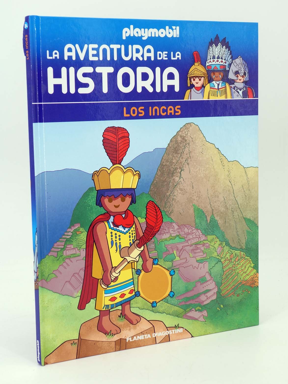 PLAYMOBIL LA AVENTURA DE LA HISTORIA vol. 038 book