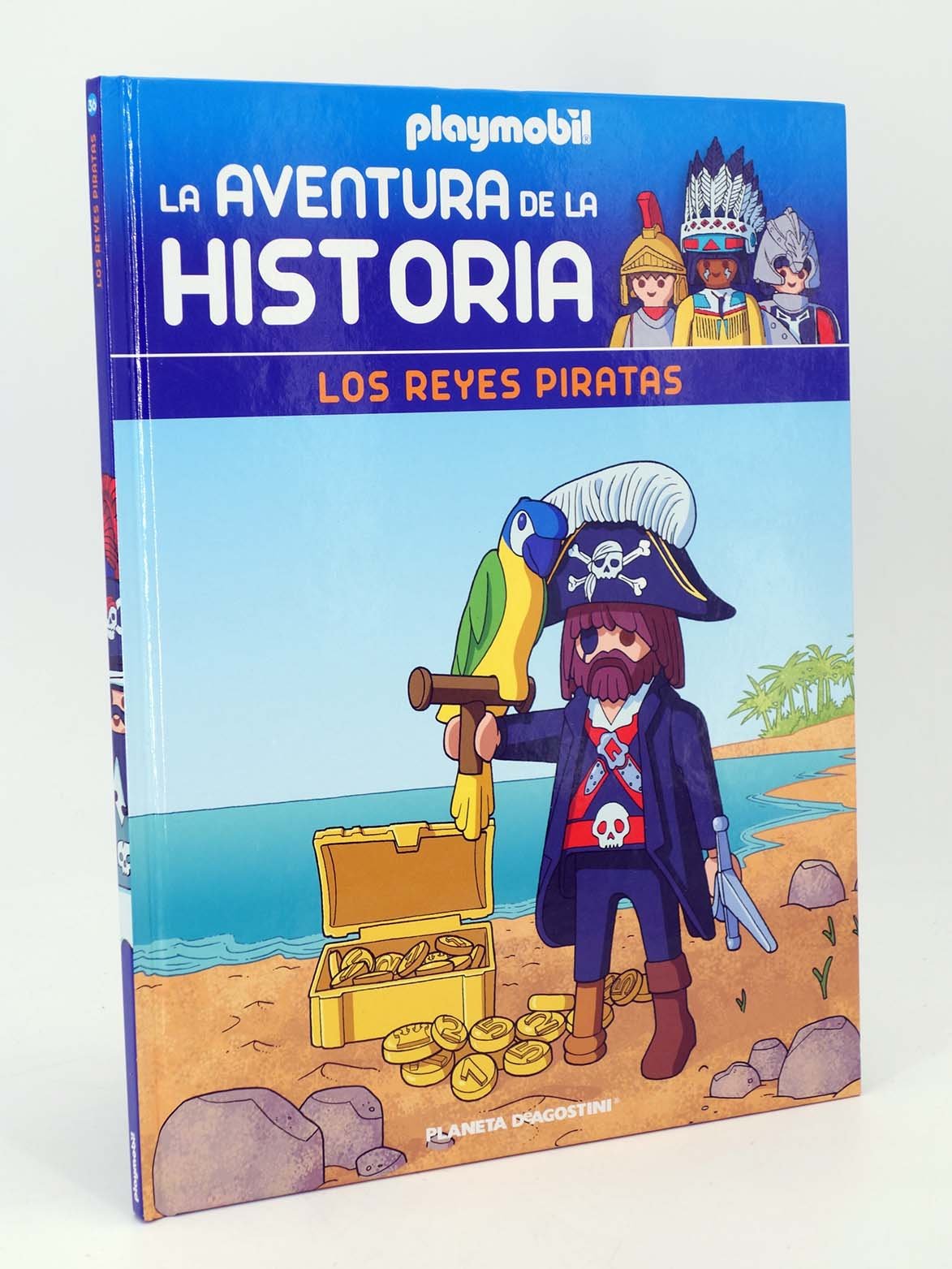 PLAYMOBIL LA AVENTURA DE LA HISTORIA vol. 025 book
