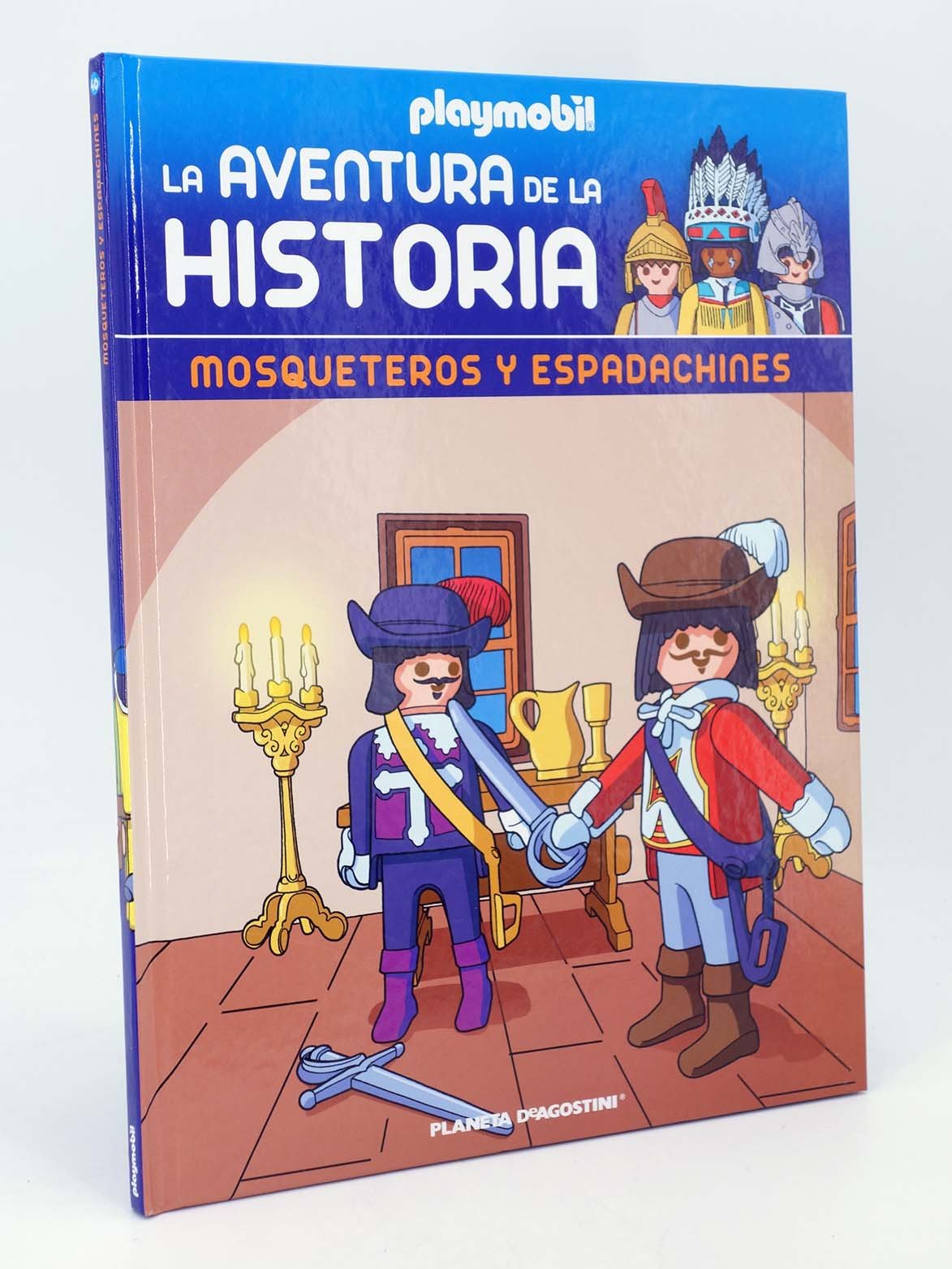 PLAYMOBIL LA AVENTURA DE LA HISTORIA vol. 066 Children's books
