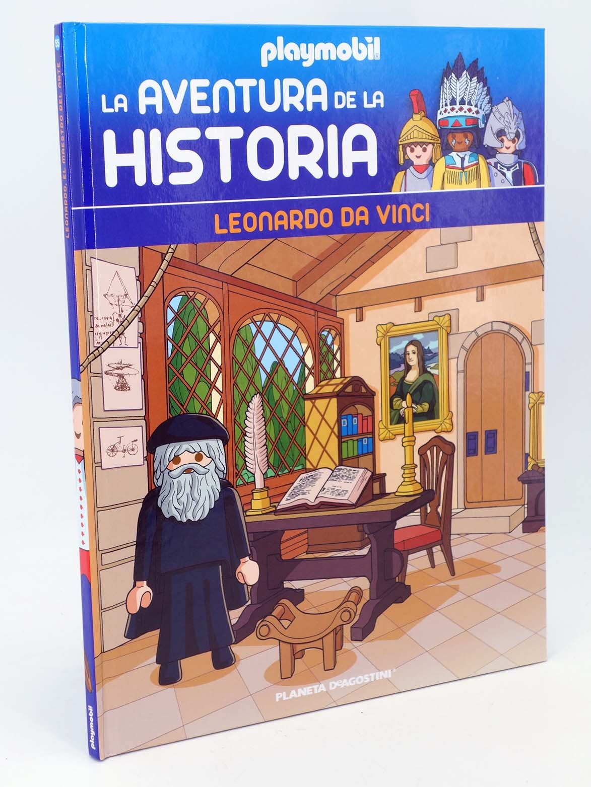 PLAYMOBIL LA AVENTURA DE LA HISTORIA vol. 055 Children's books