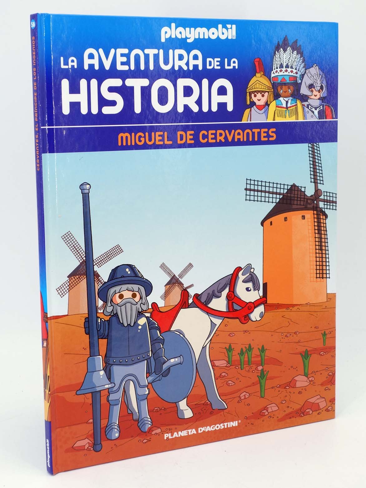 PLAYMOBIL LA AVENTURA DE LA HISTORIA vol. 035 book