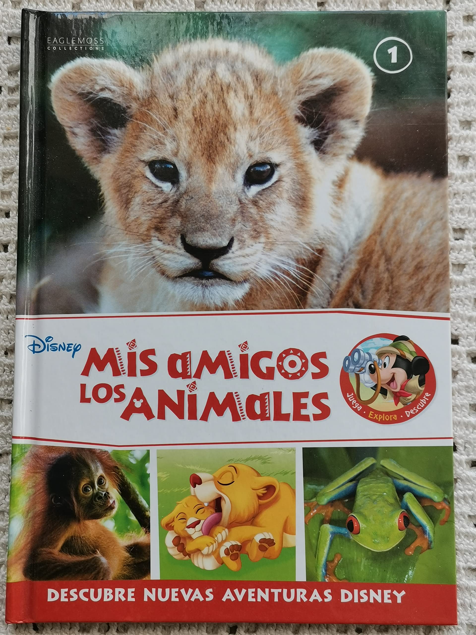 DISNEY MIS AMIGOS LOS ANIMALES (EAGLEMOSS) vol. 00 book