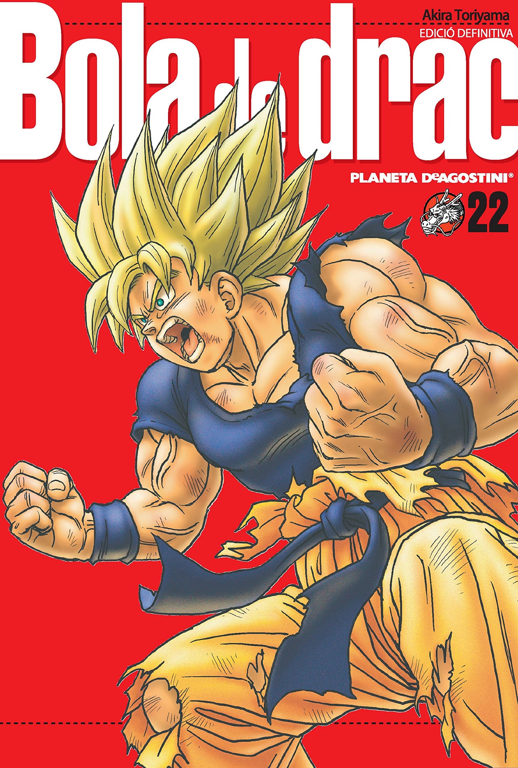 Bola de Drac 22 (Manga Shonen) Manga
