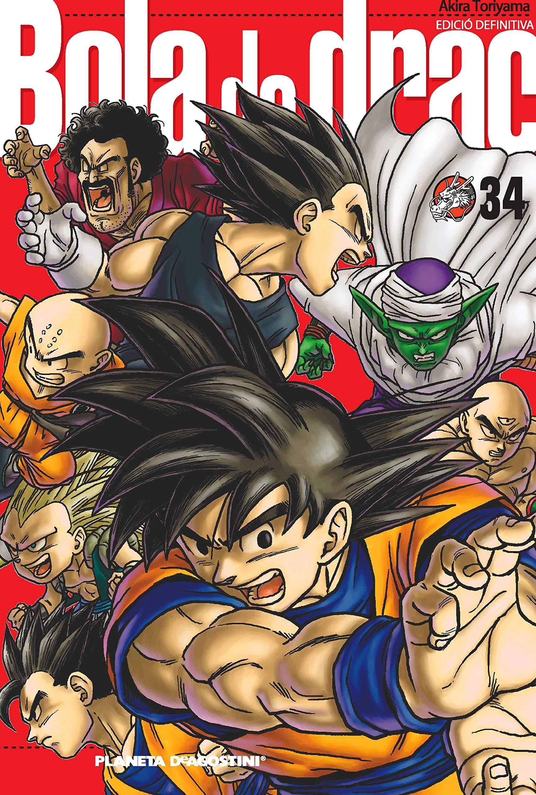 Bola de Drac 34 (Manga Shonen) Manga