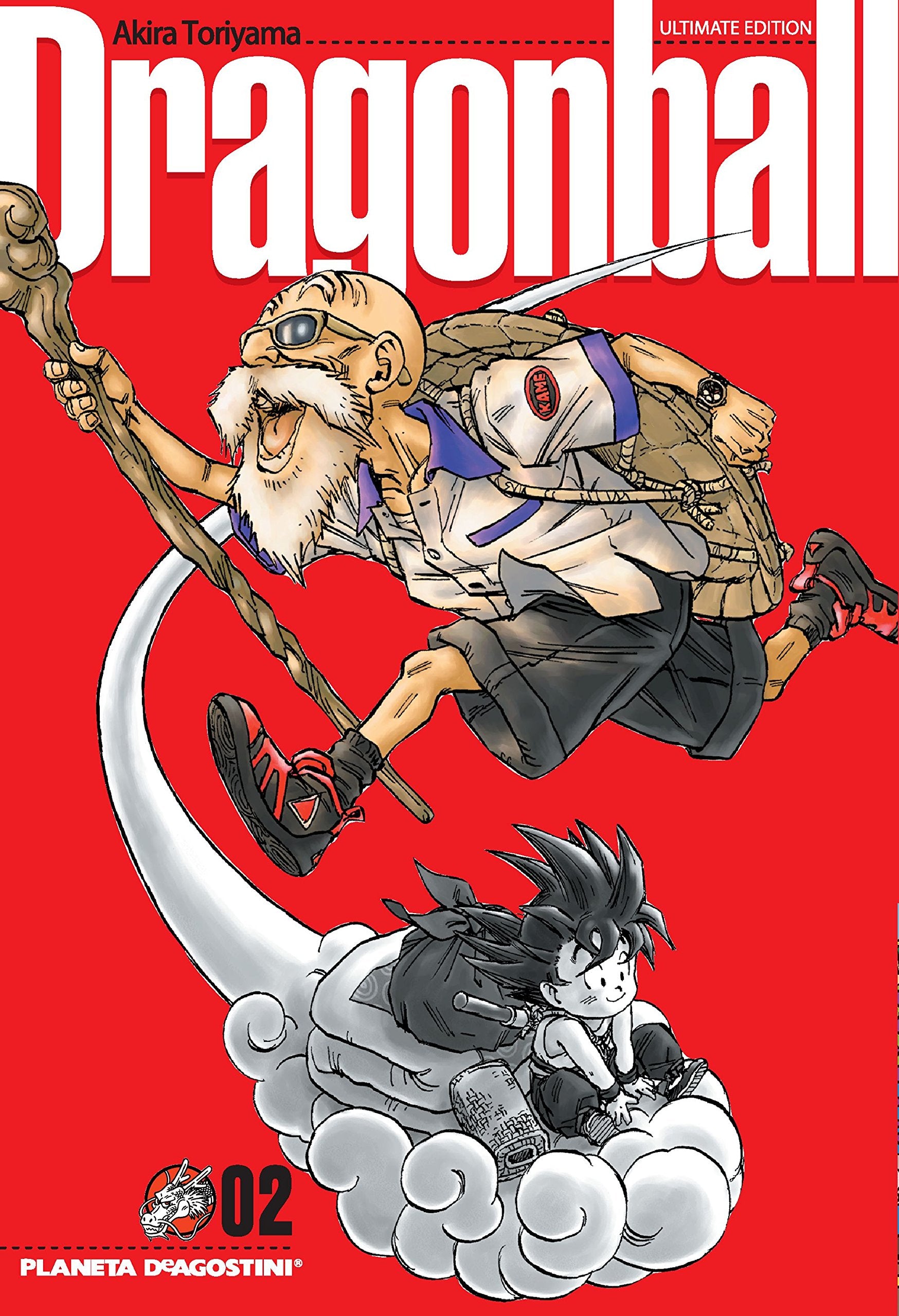DRAGON BALL Nº02/34 (Manga Shonen) Manga