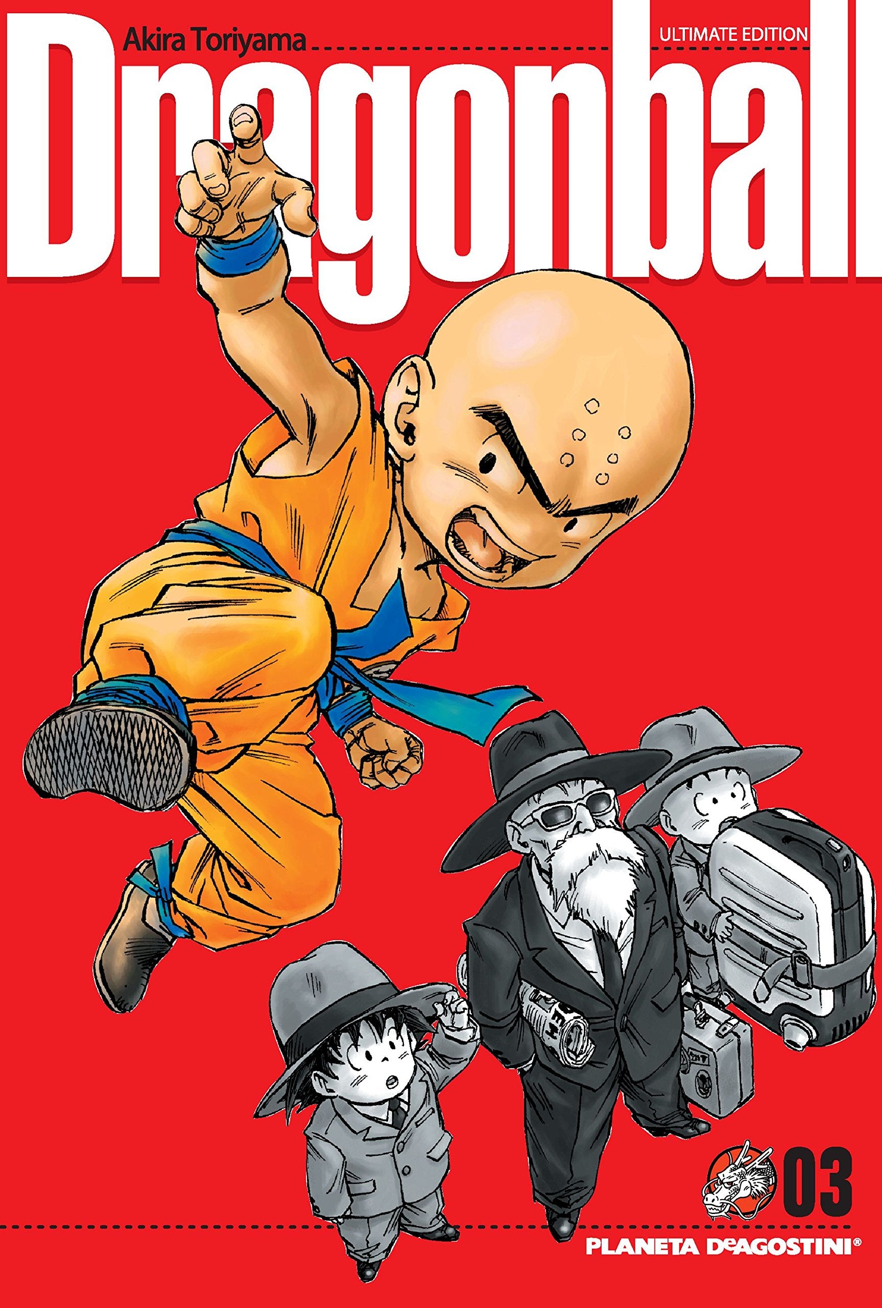 DRAGON BALL Nº03/34 (Manga Shonen) Manga