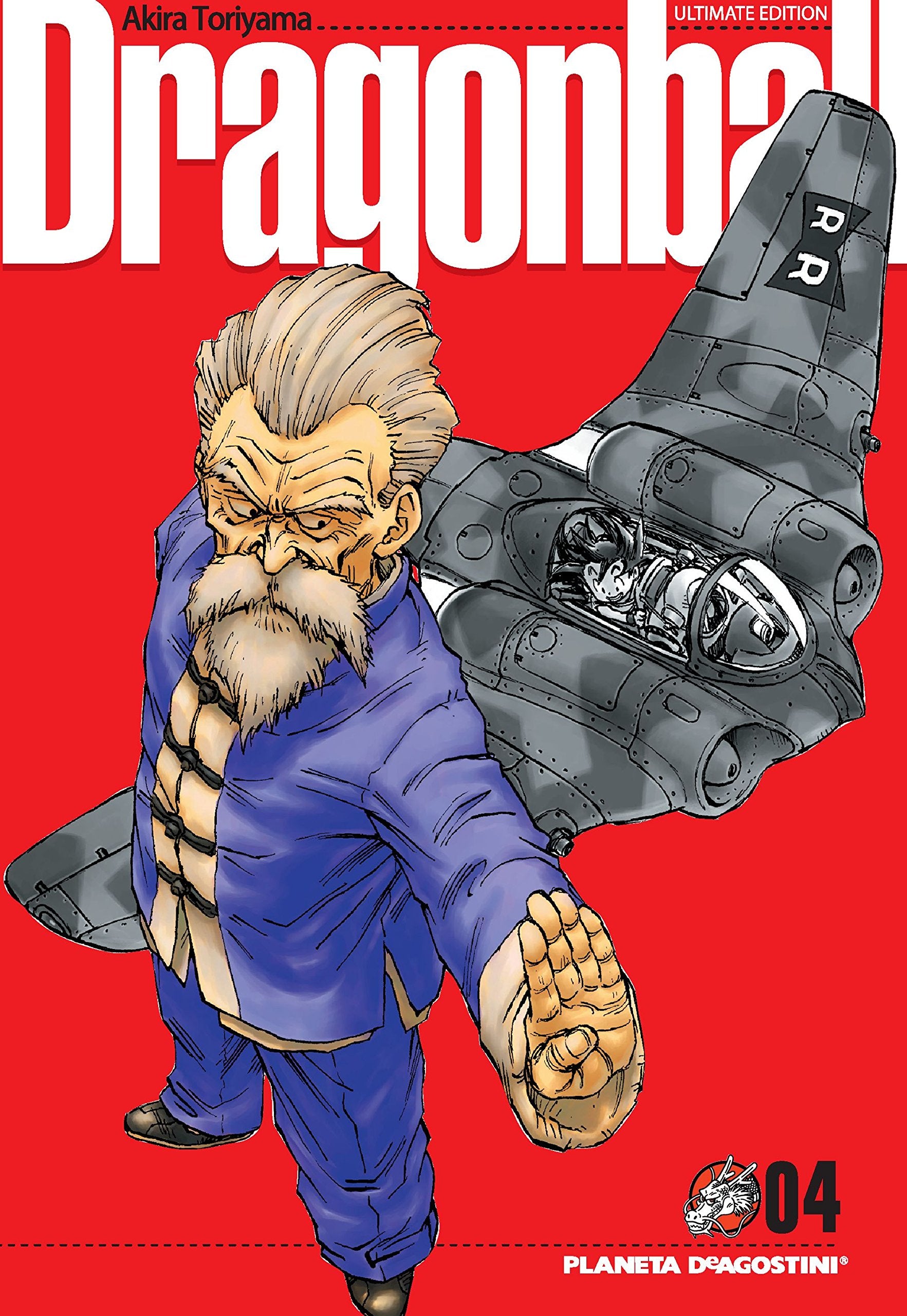 DRAGON BALL Nº04/34 (Manga Shonen) Manga