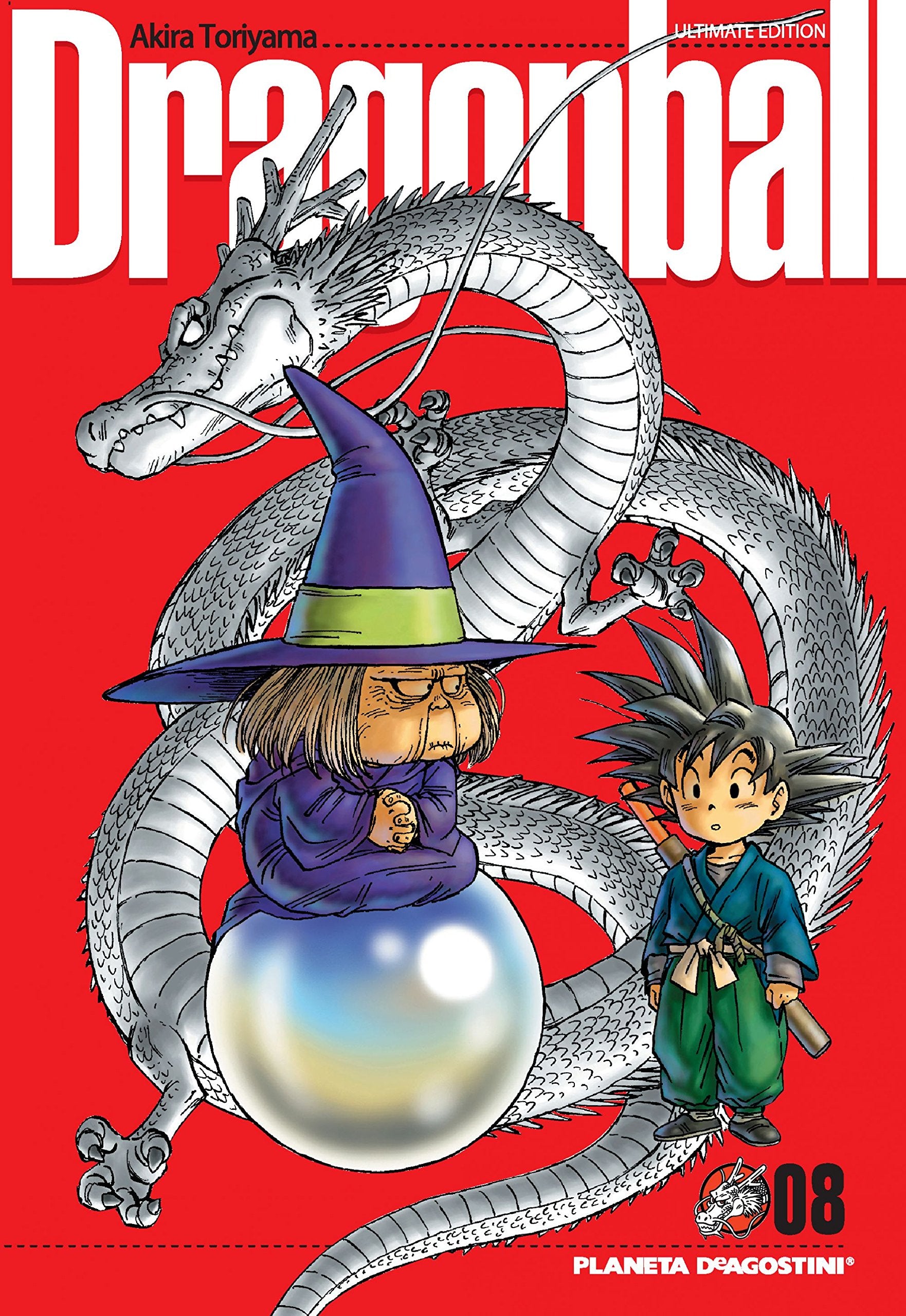 Dragon Ball nº 08/34 PDA book
