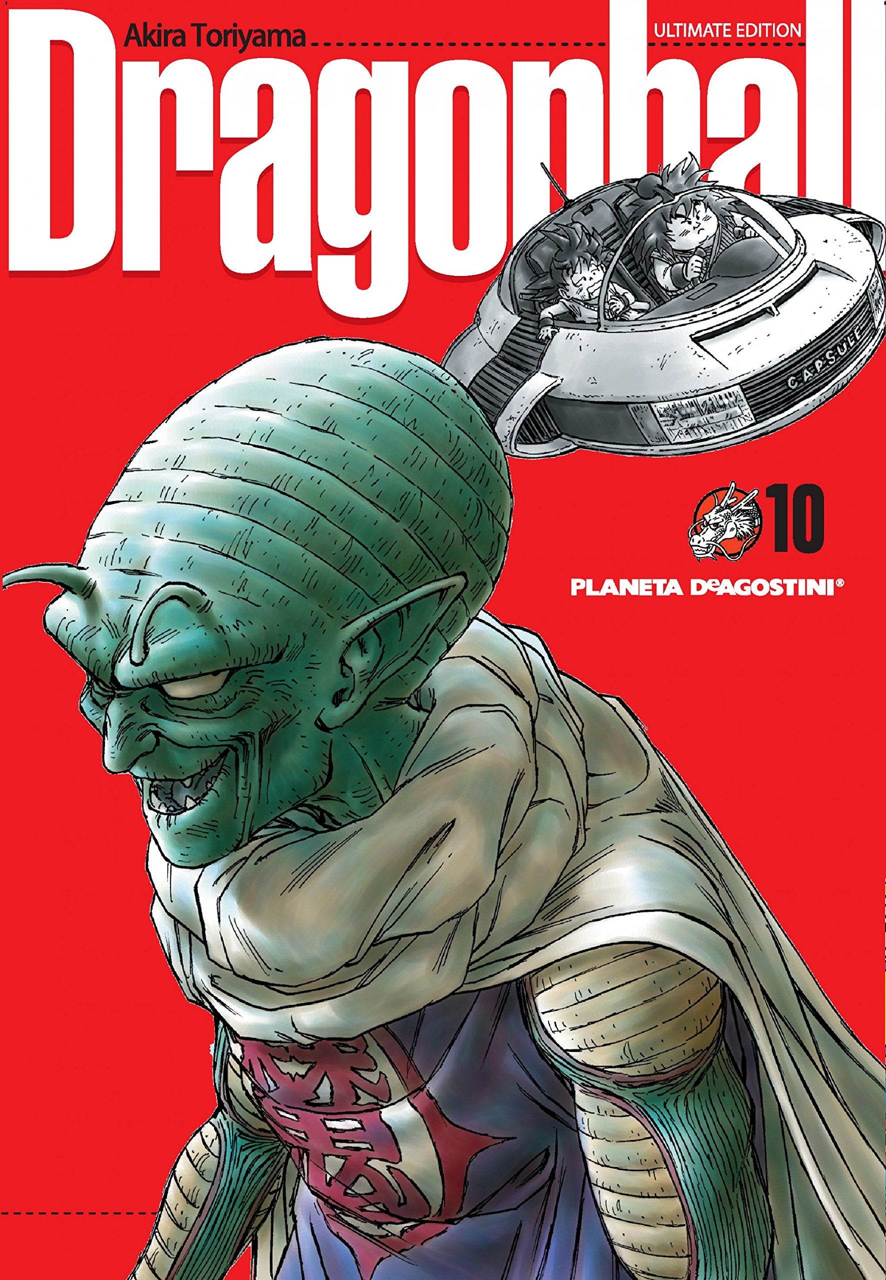 Dragon Ball 10 (Manga Shonen) Manga