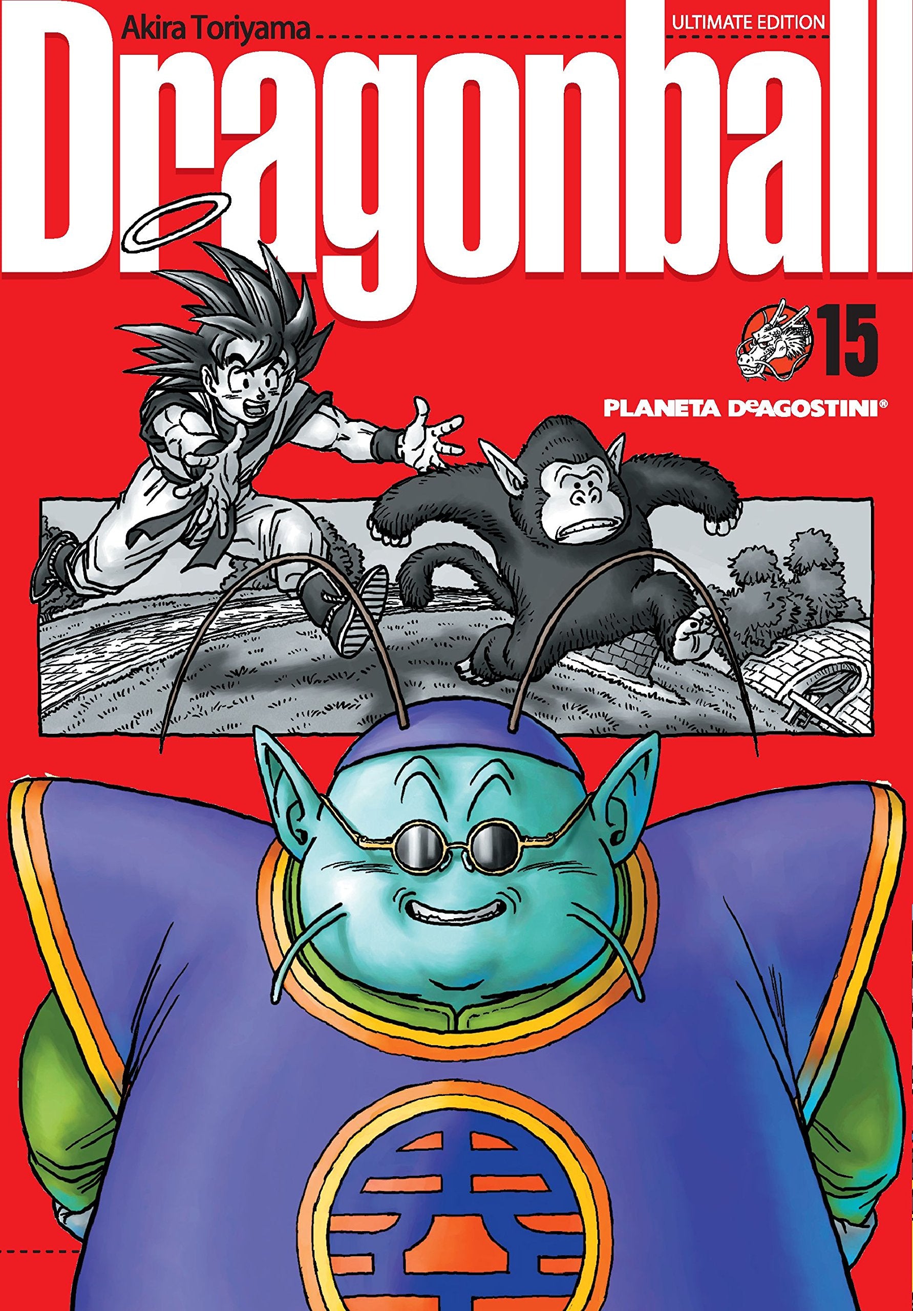 Dragon Ball nº 15/34 PDA book