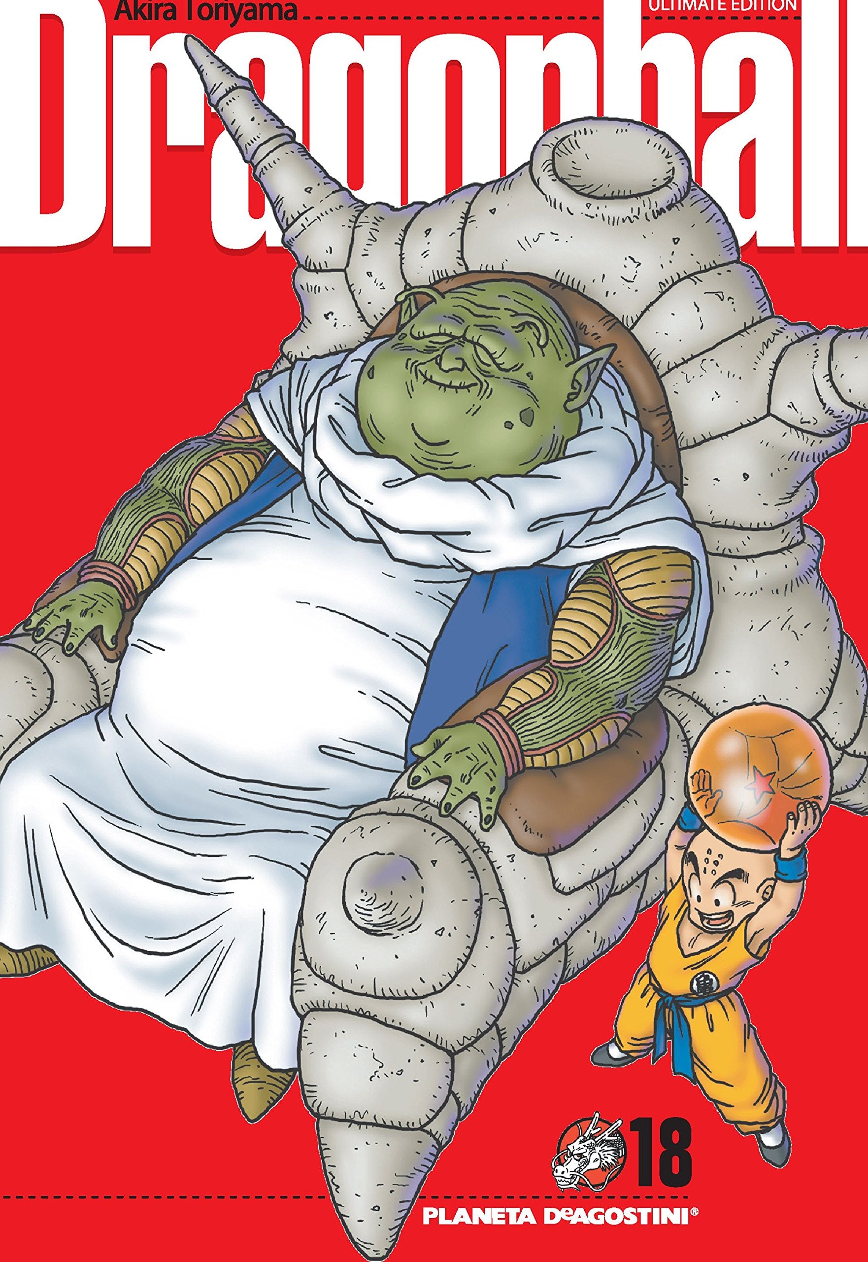 Dragon Ball 18 (Manga Shonen) Manga