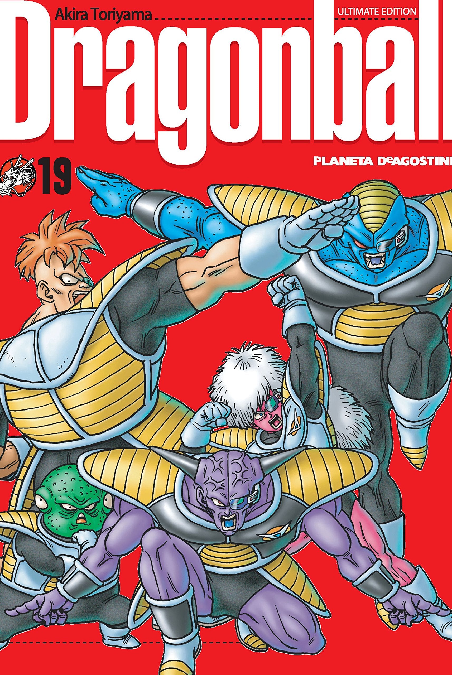 Dragon Ball 19 (Manga Shonen) Manga