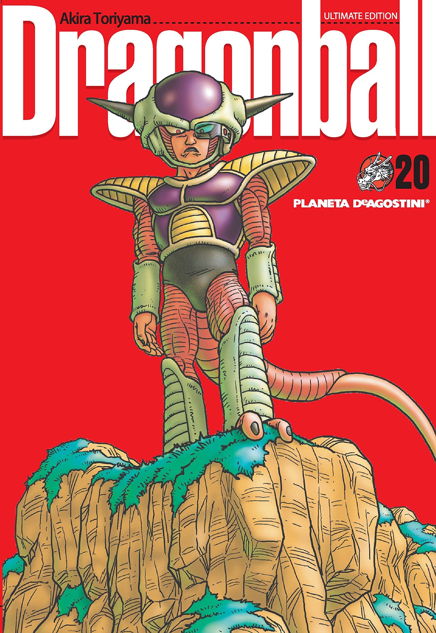 Dragon Ball nº 20/34 PDA book