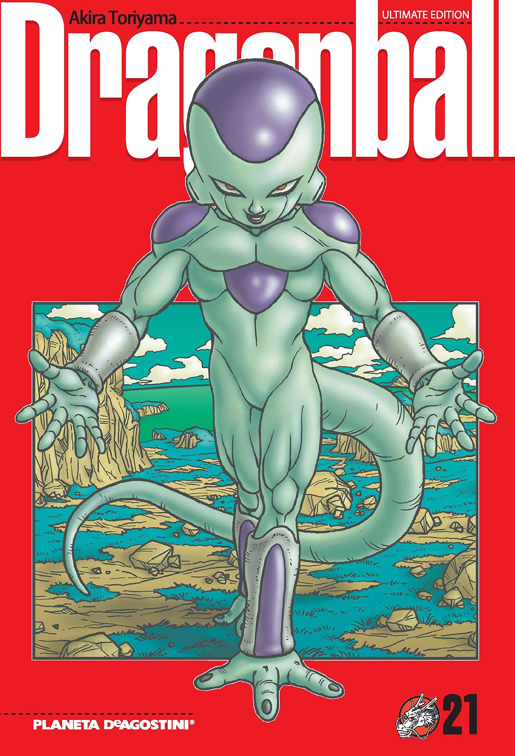 Dragon Ball 21 (Manga Shonen) Manga