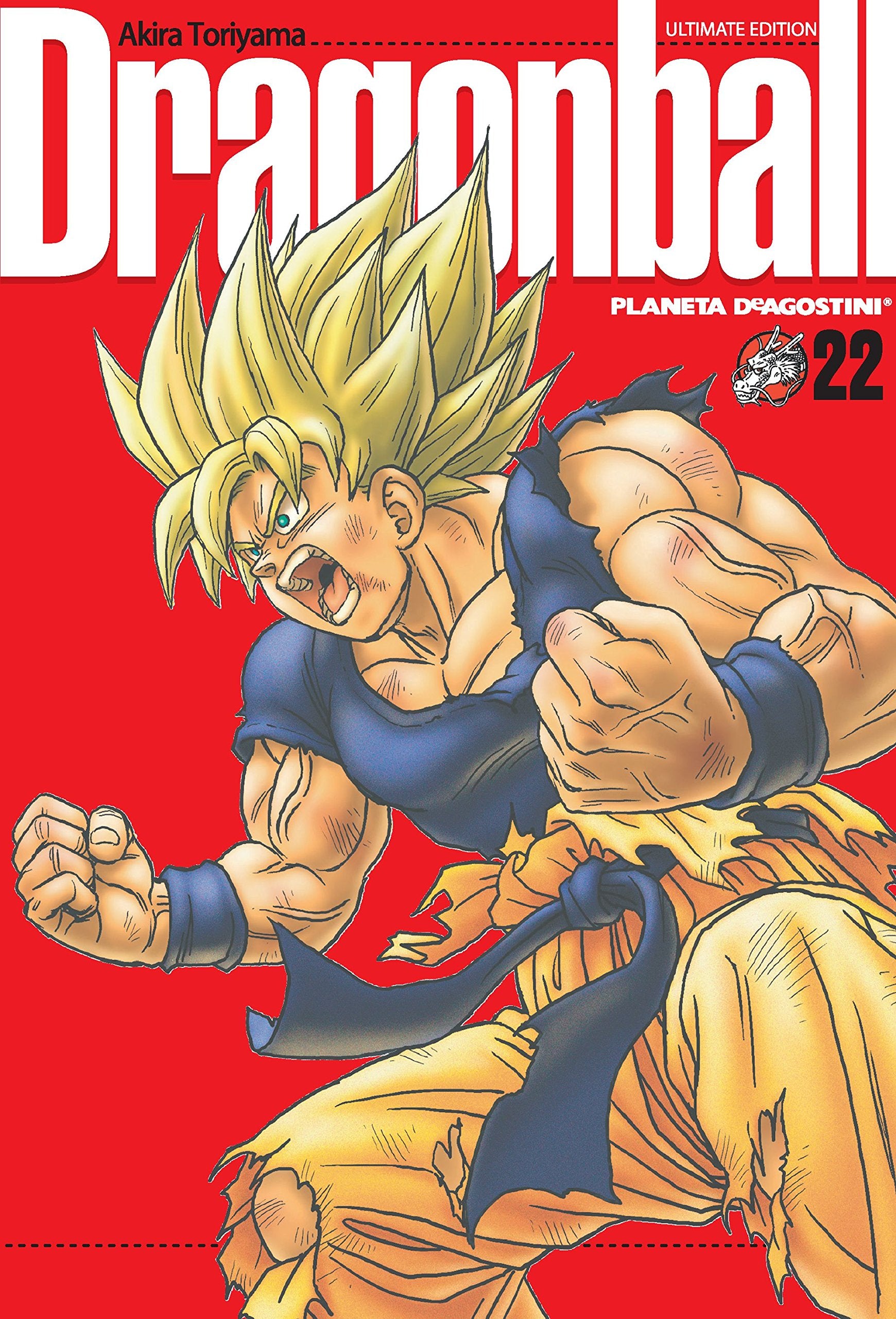 Dragon Ball 22 (Manga Shonen) Manga