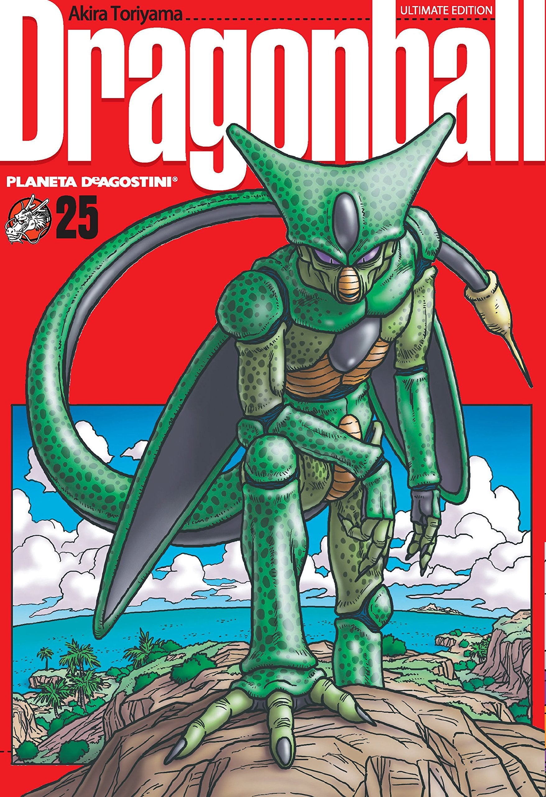 Dragon Ball 25 (Manga Shonen) Manga