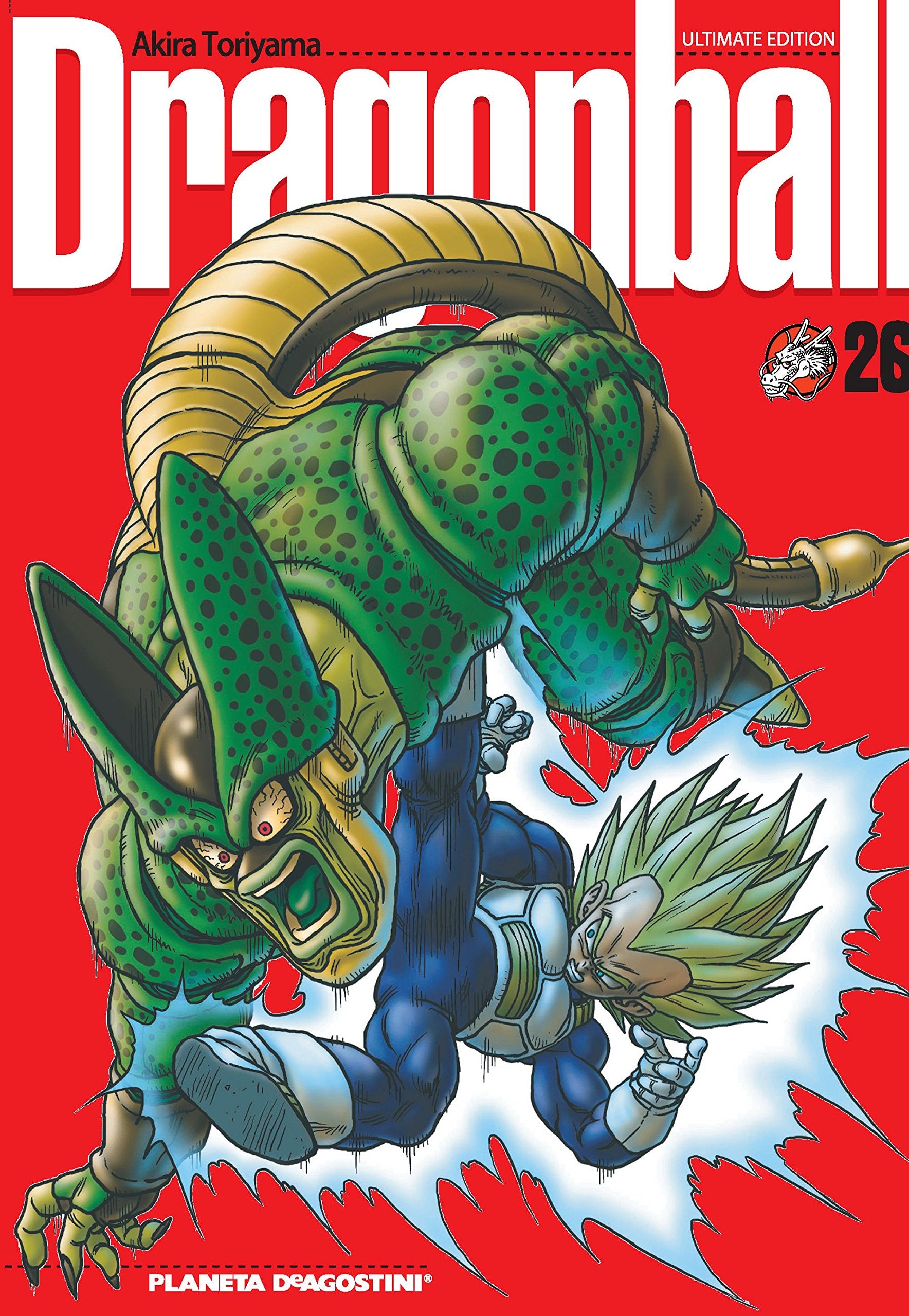 Dragon Ball nº 26/34 PDA book