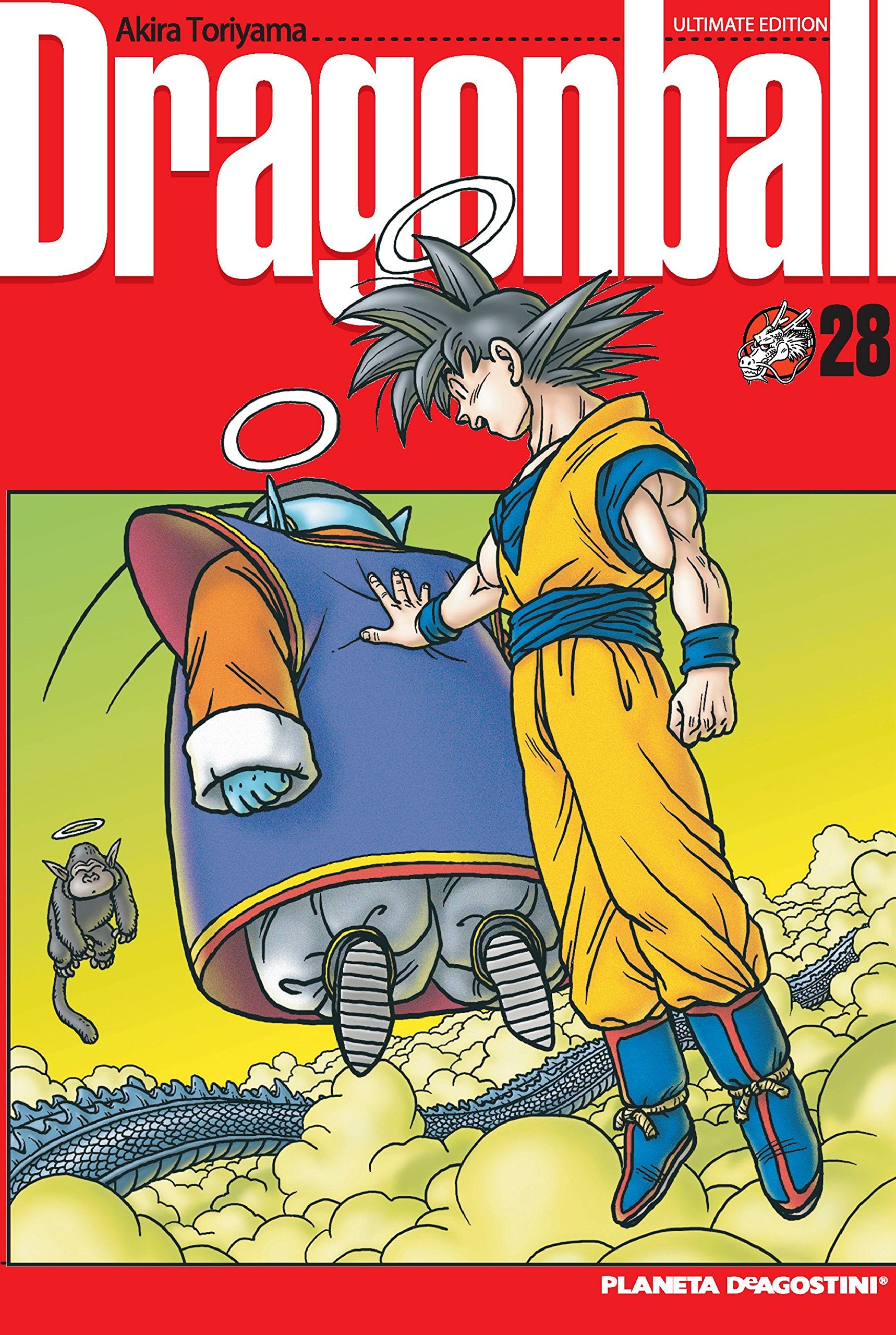 Dragon Ball nº 28/34 PDA book