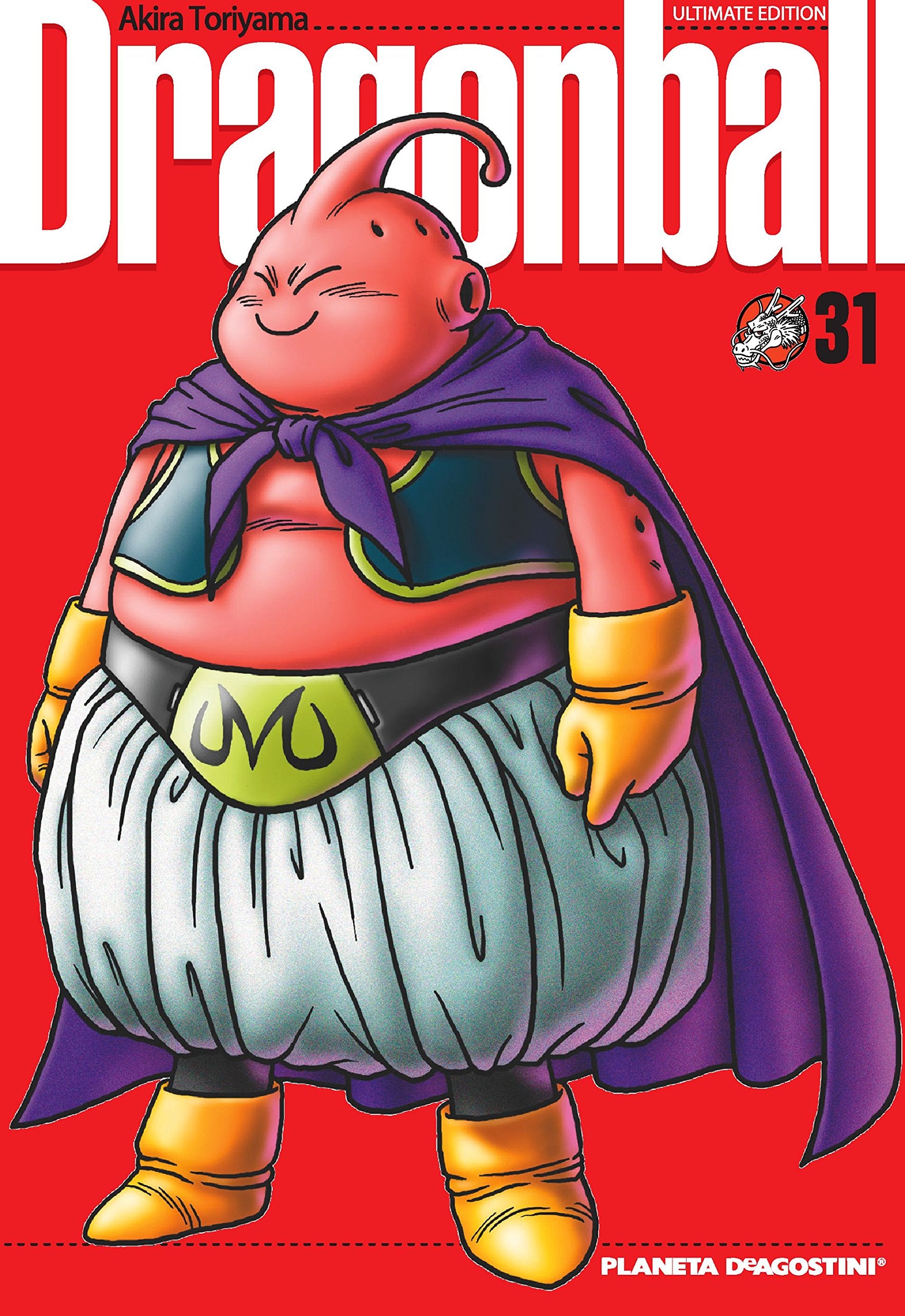 Dragon Ball nº 31/34 PDA book