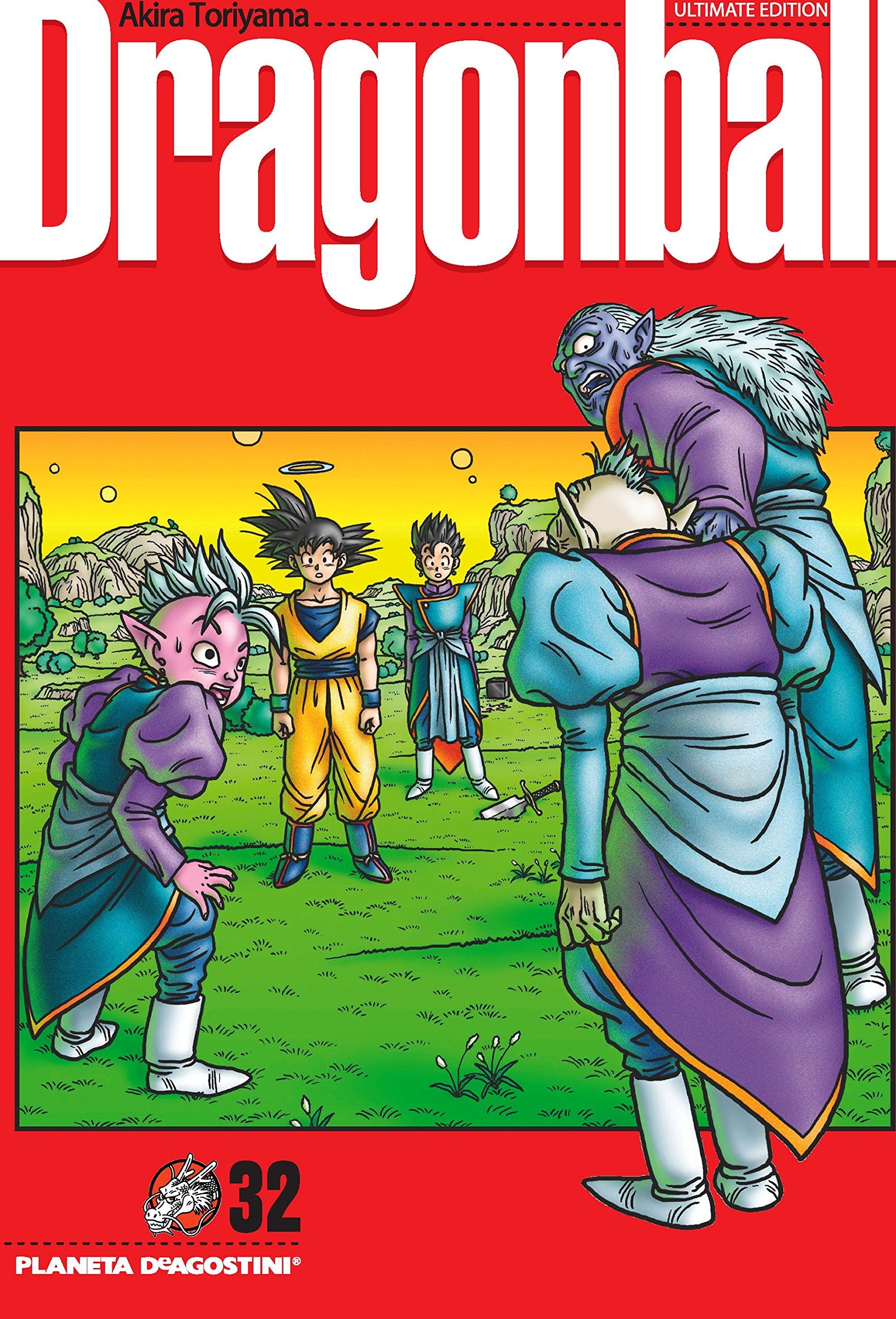 Dragon Ball nº 32/34 PDA book